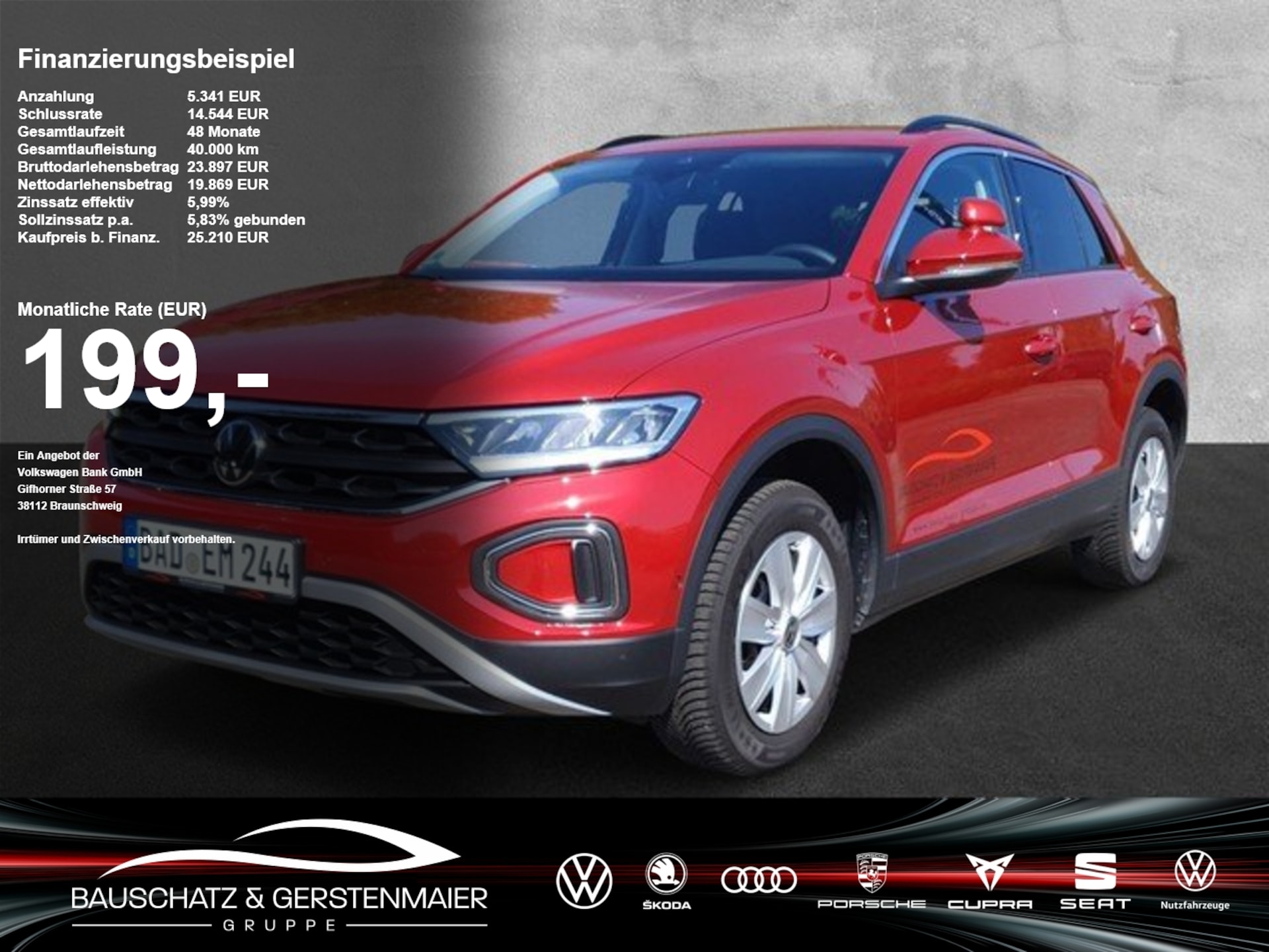 Volkswagen T-Roc 2023