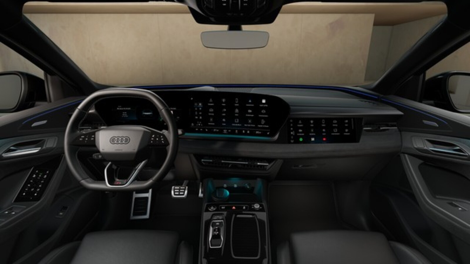 Audi Q6 Sportback e-tron – Bild 14