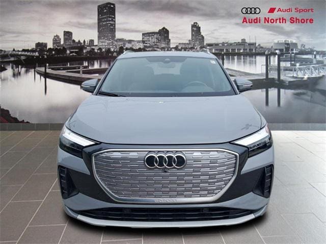 Used 2022 Audi Q4 e-tron Premium with VIN WA1G2BFZ3NP031925 for sale in Brown Deer, WI