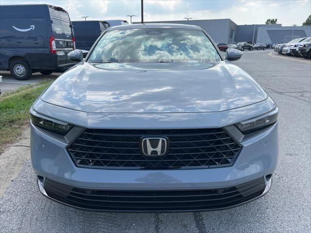 Used 2023 Honda Accord Hybrid EX-L with VIN 1HGCY2F61PA040414 for sale in Northfield, Minnesota