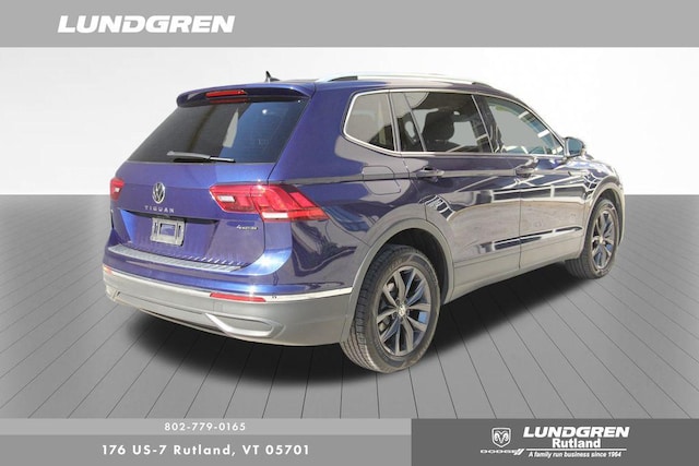2022 Volkswagen Tiguan