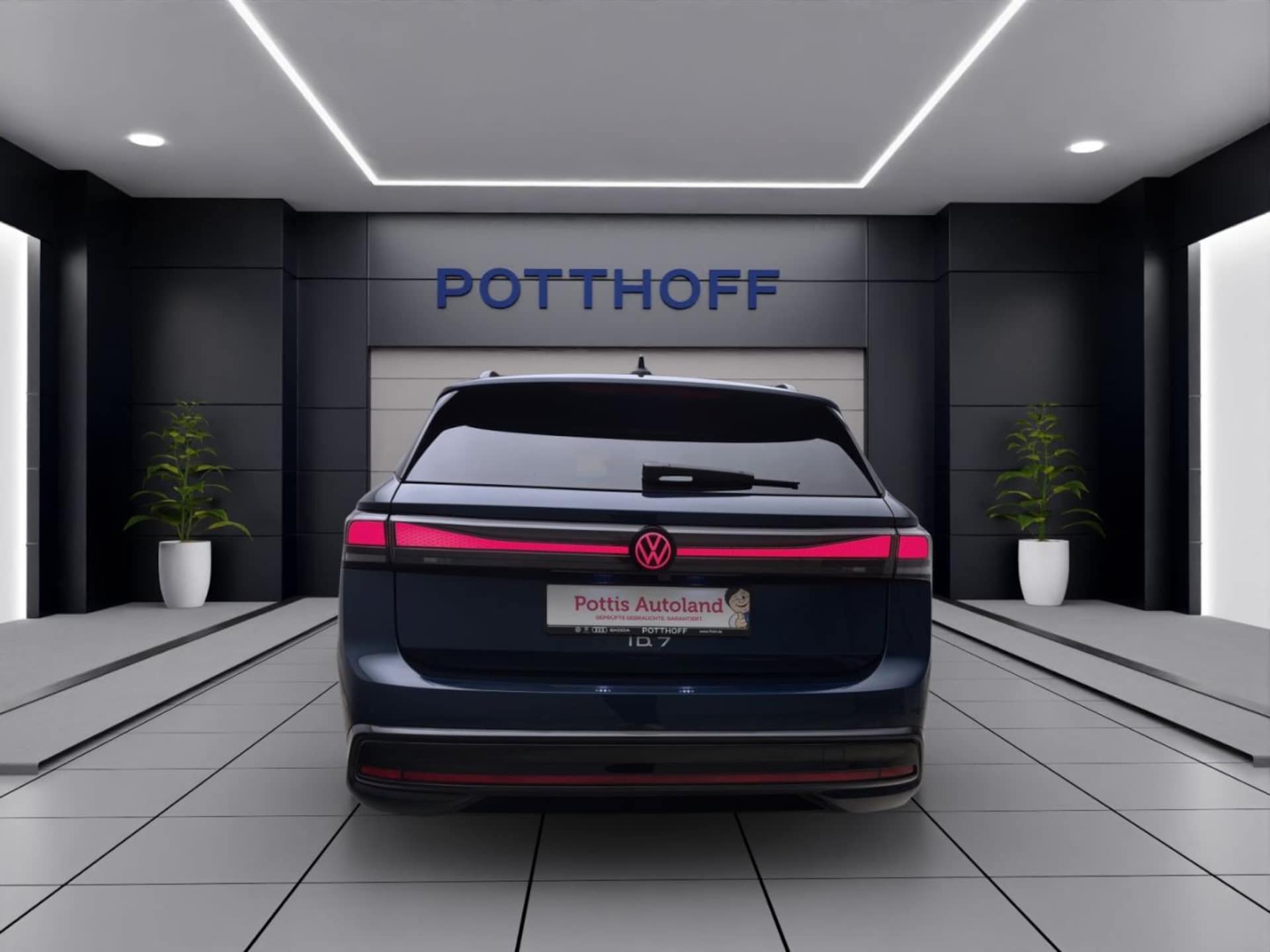 Volkswagen ID.7 Tourer Pro