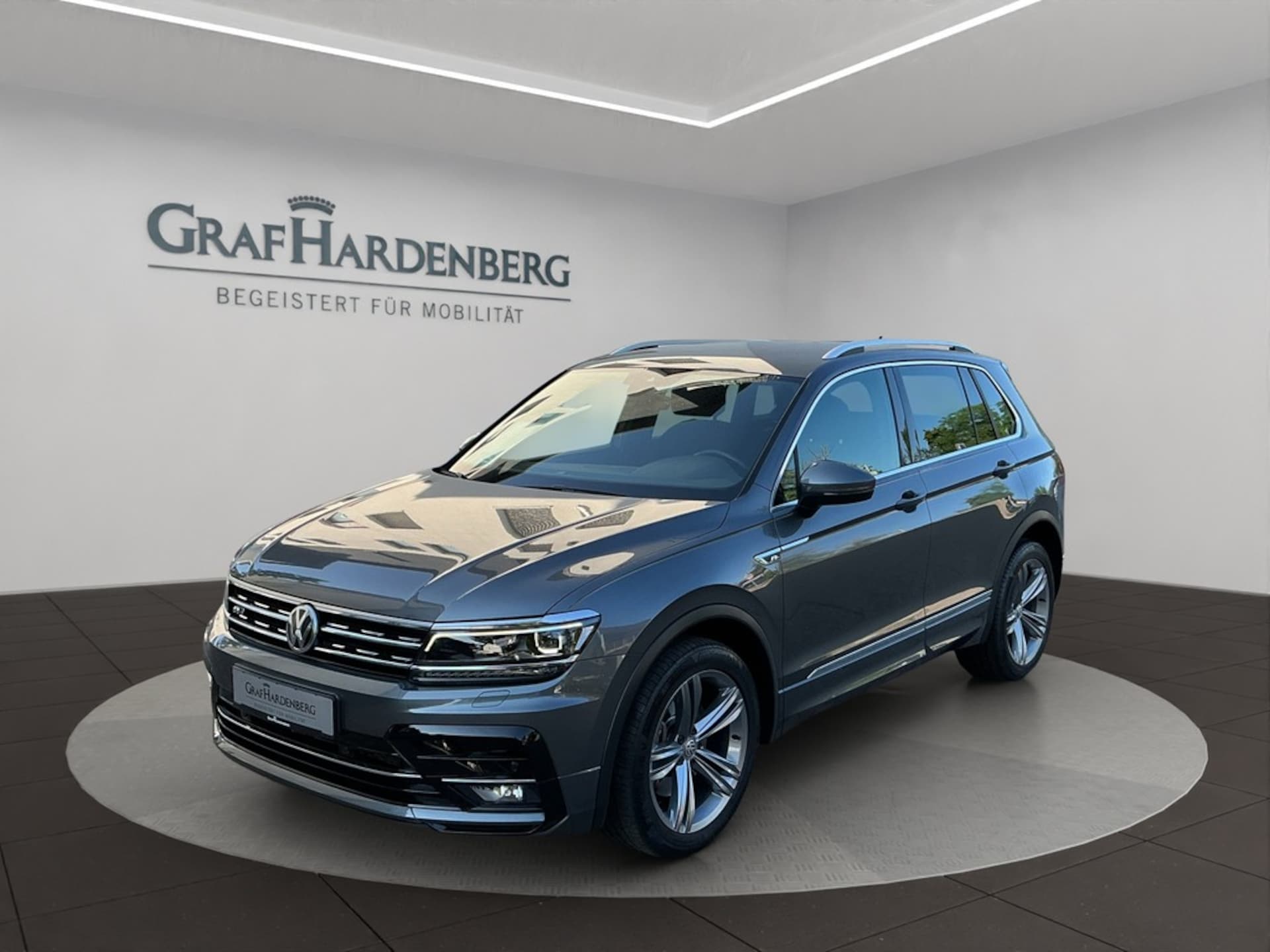 Volkswagen Tiguan Highline