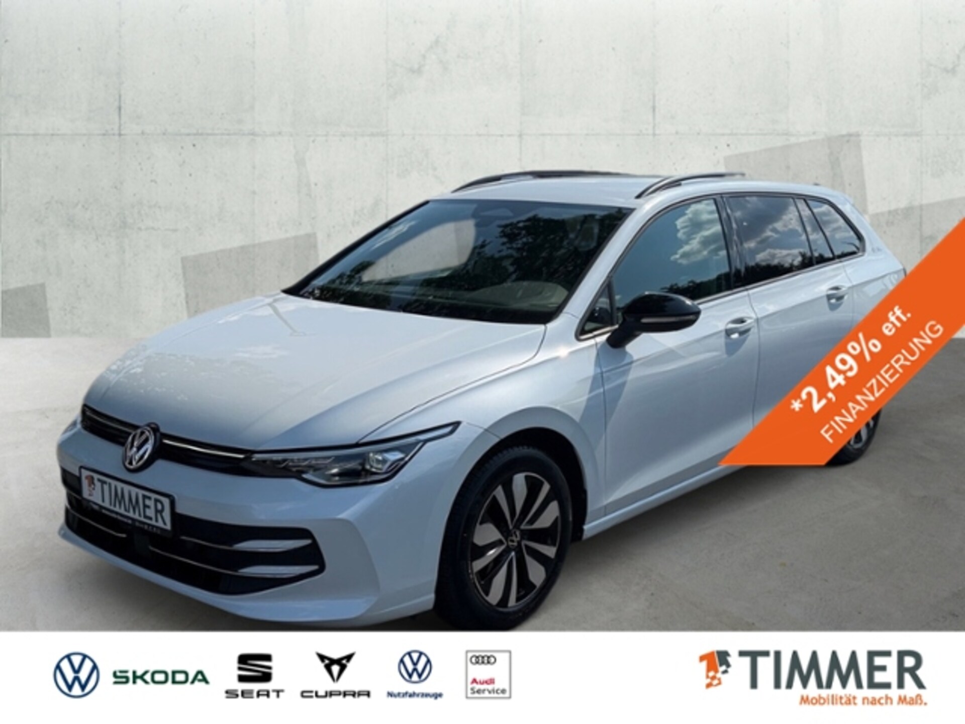 Volkswagen Golf Variant Goal