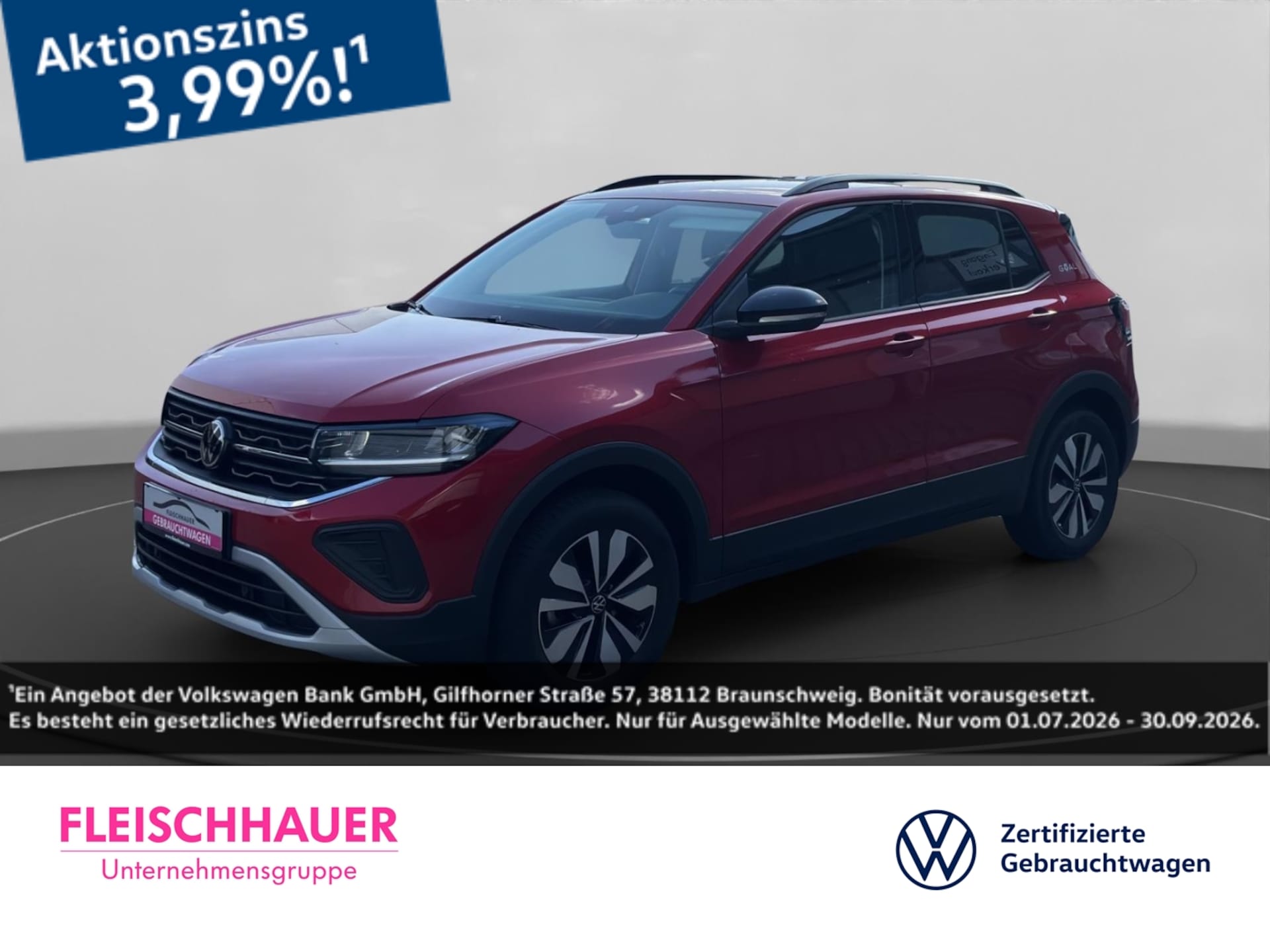 Volkswagen T-Cross Life