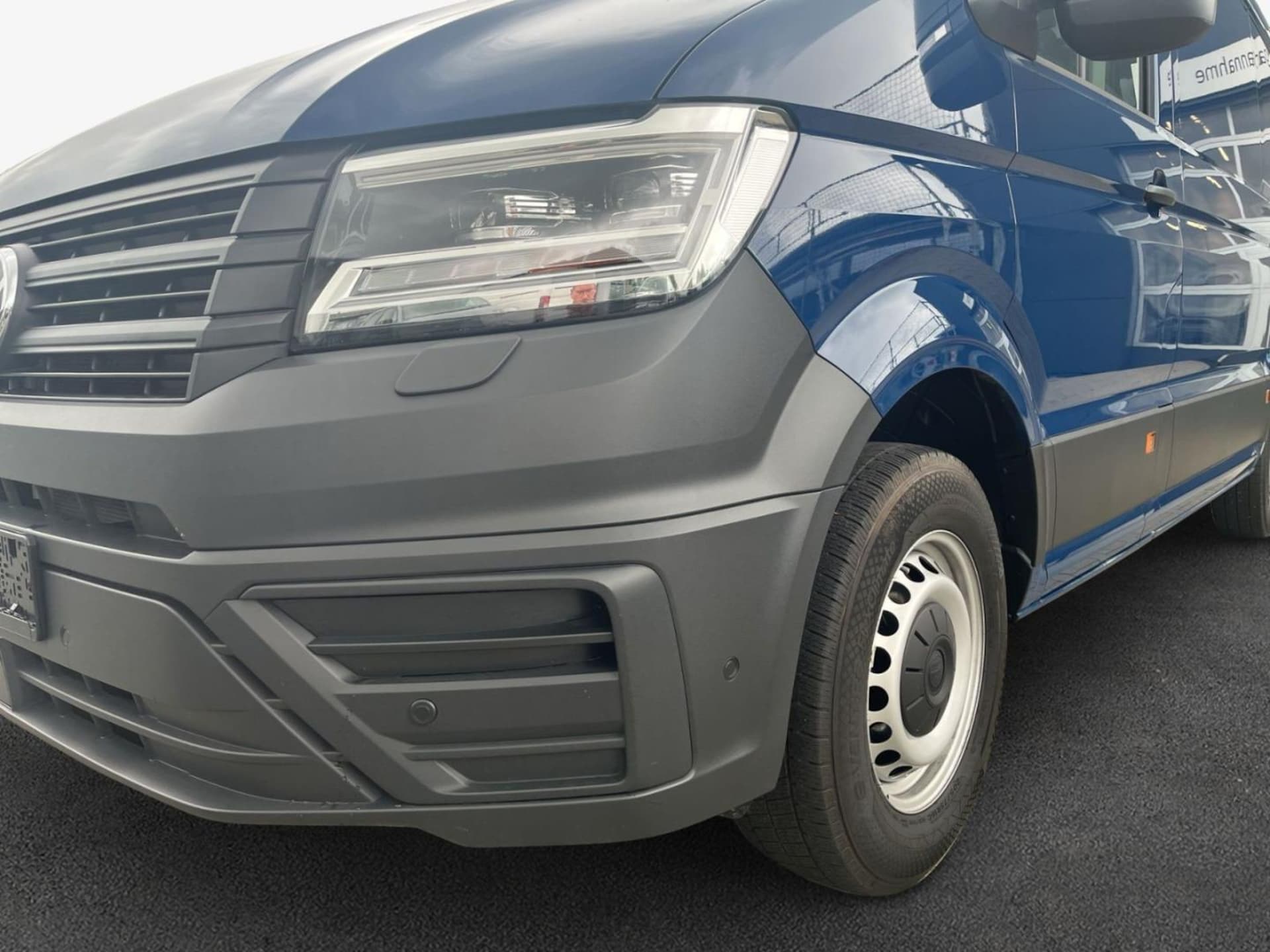 Volkswagen Crafter Kasten mittlerer Radstand