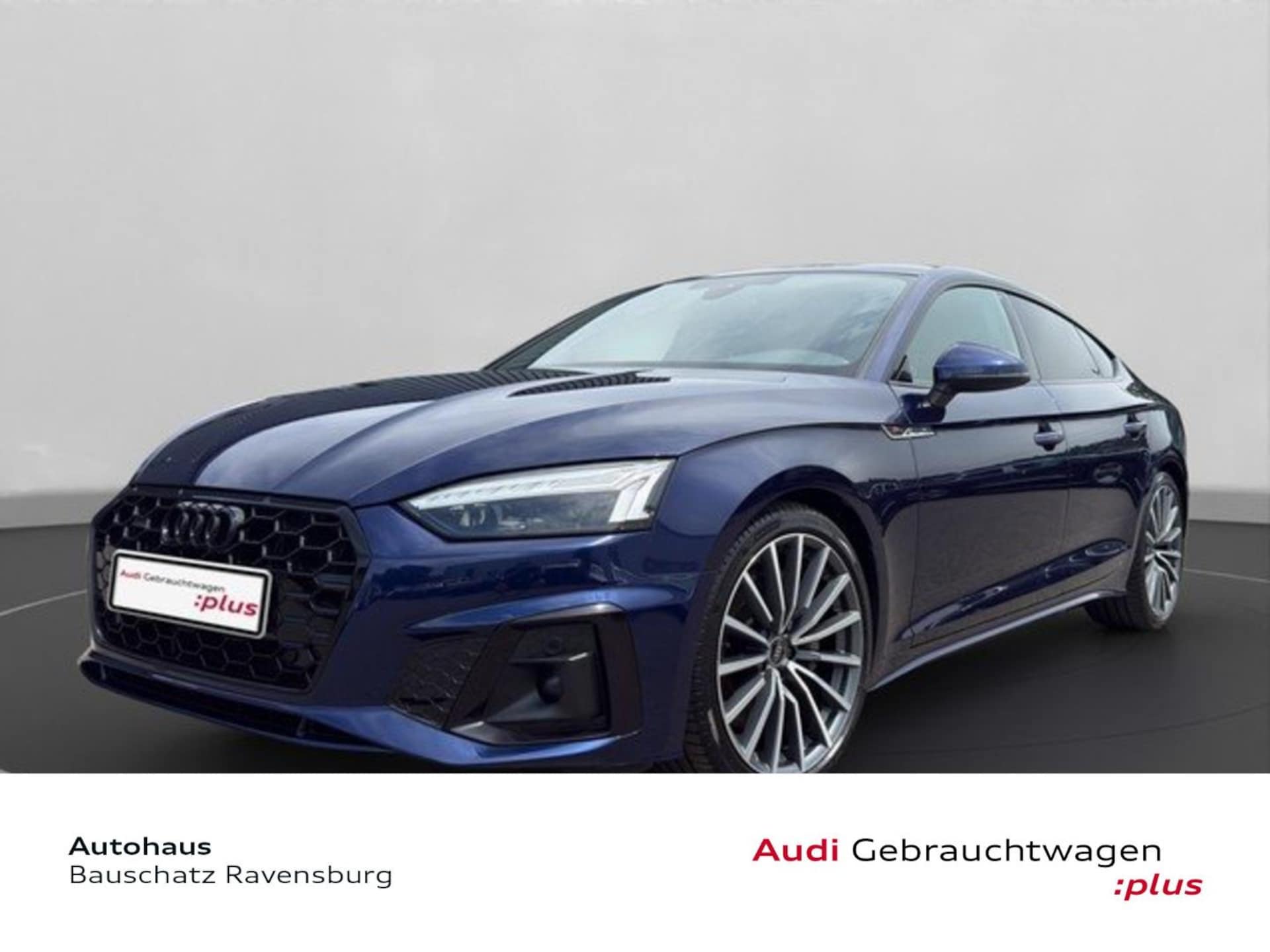 Audi A5 Sportback S line