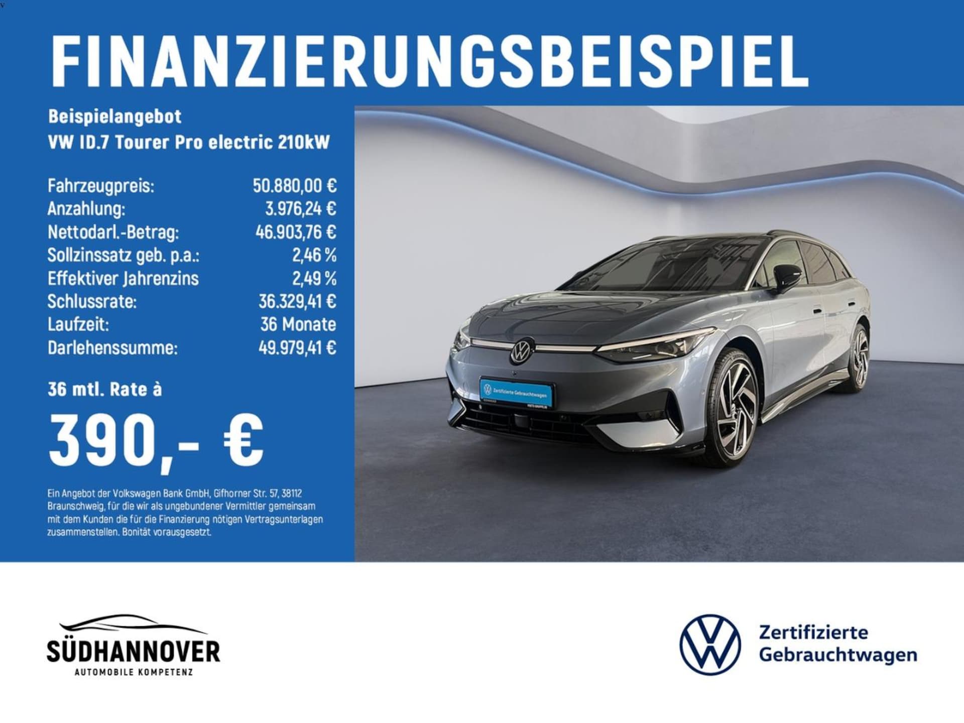 Volkswagen ID.7 Tourer Pro
