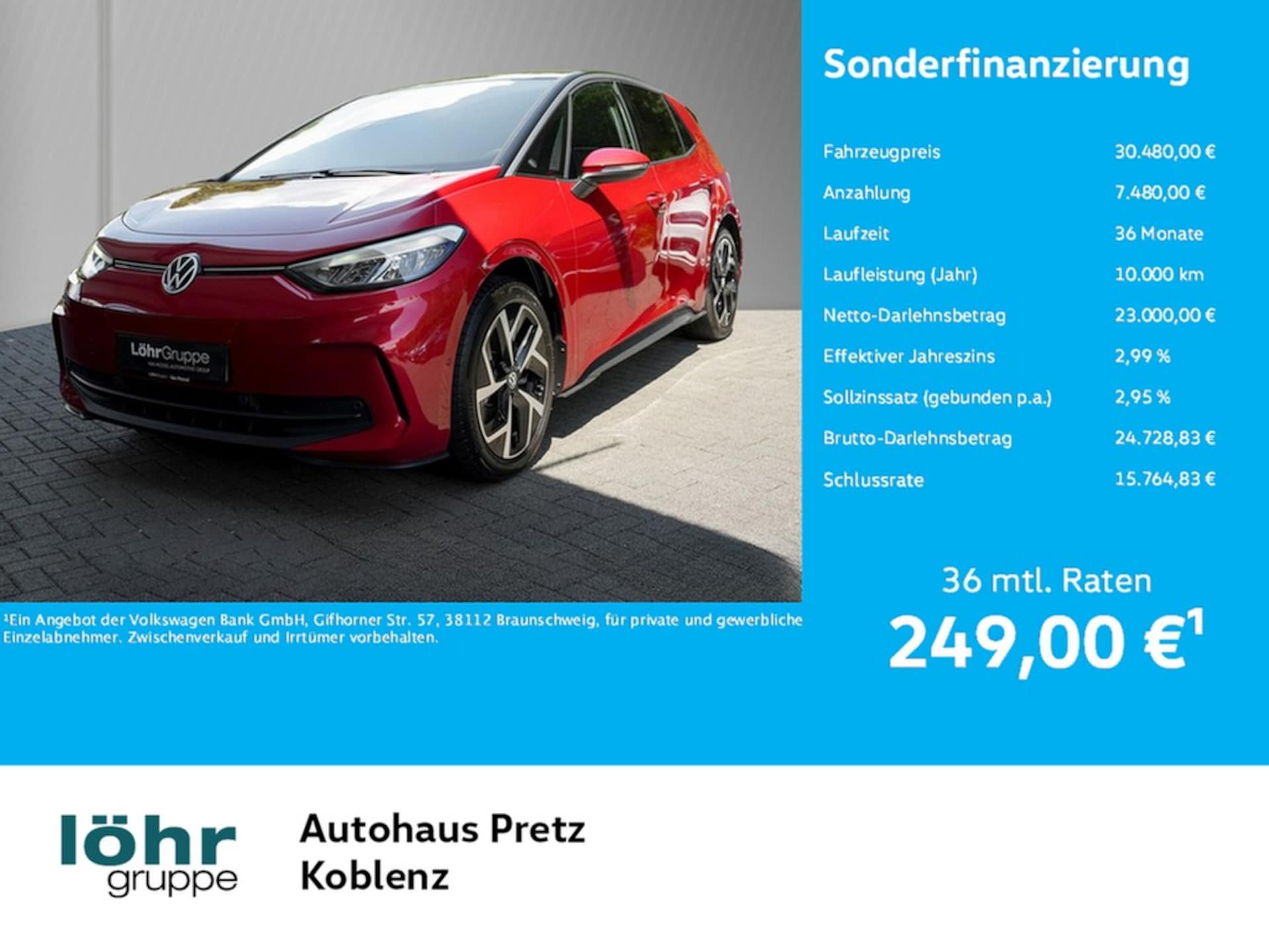 Volkswagen ID.3 MOVE Pro