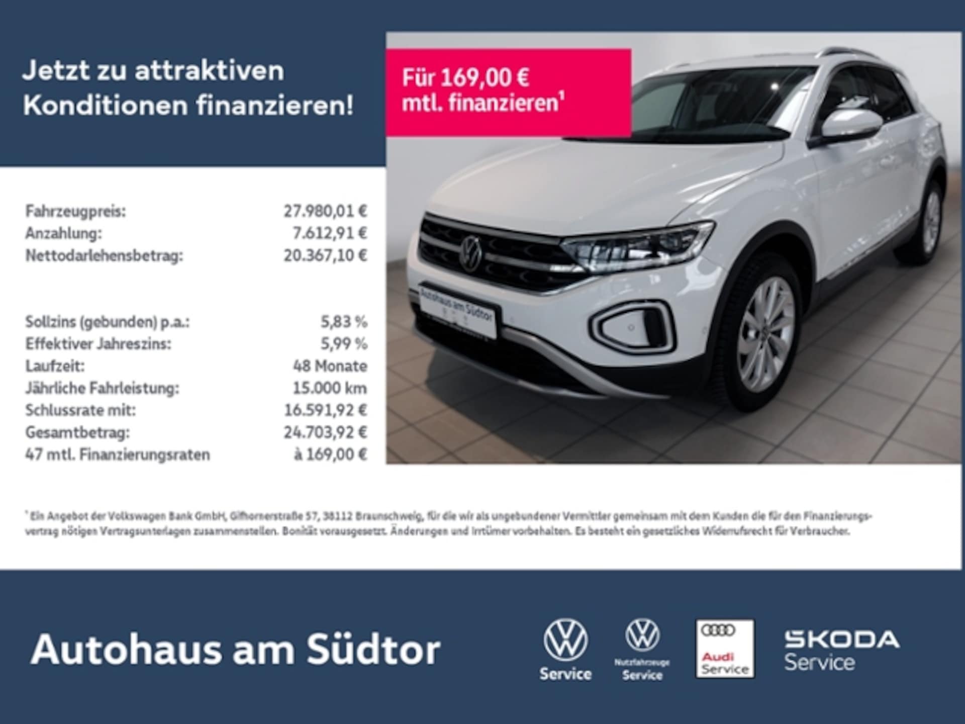 Volkswagen T-Roc Style