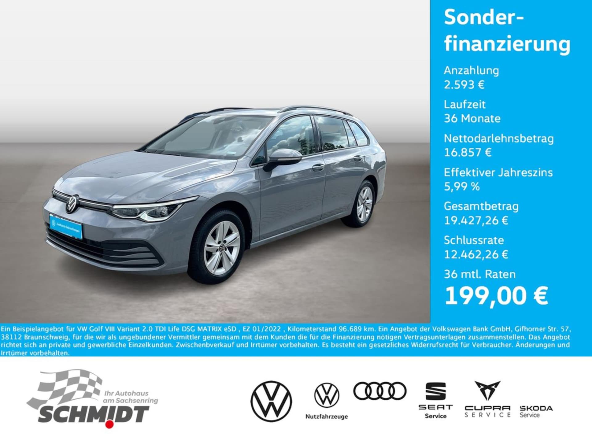 Volkswagen Golf Variant Life