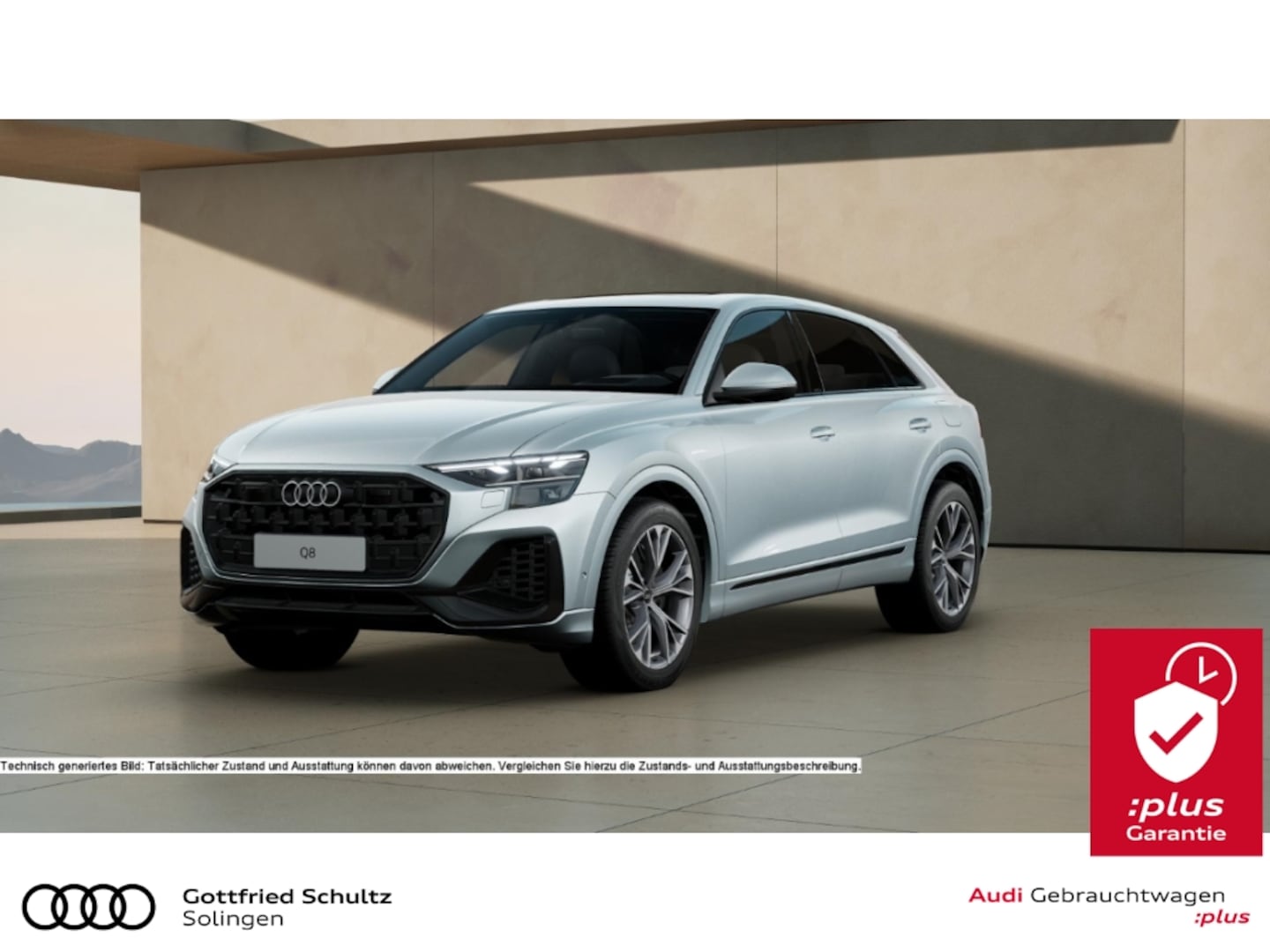 Bild über Audi Q8 SUV TFSI e S line business TFSI e quattro 290 kW tiptronic - für weitere Informationen kontaktieren Sie den Audi Partner