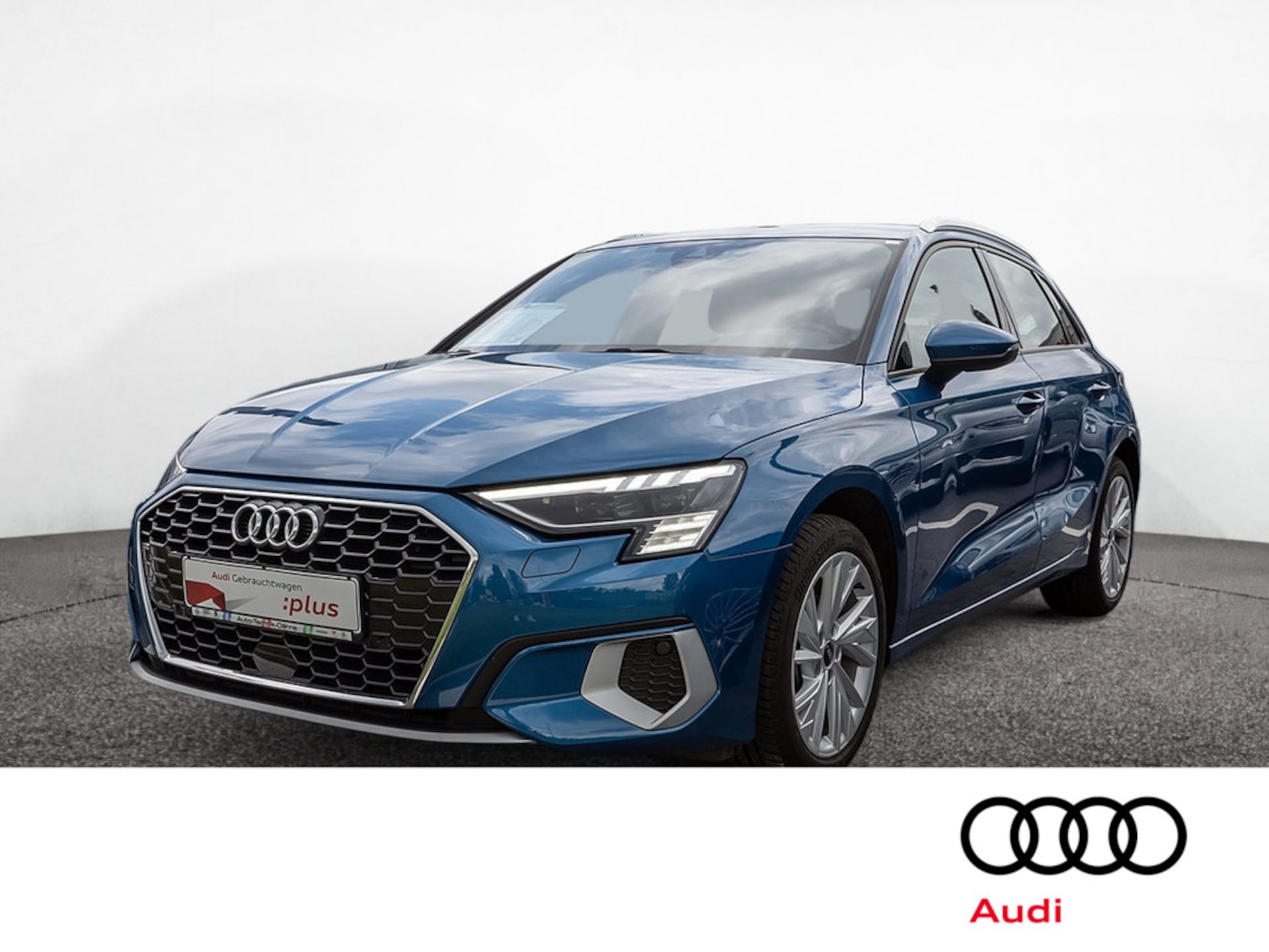 Audi A3 Sportback 2022 — advanced 35 TFSI 110 kW (150 PS) S tronic A3 Sportback 35 1.5 TFSI S-tronic MHEV HUD