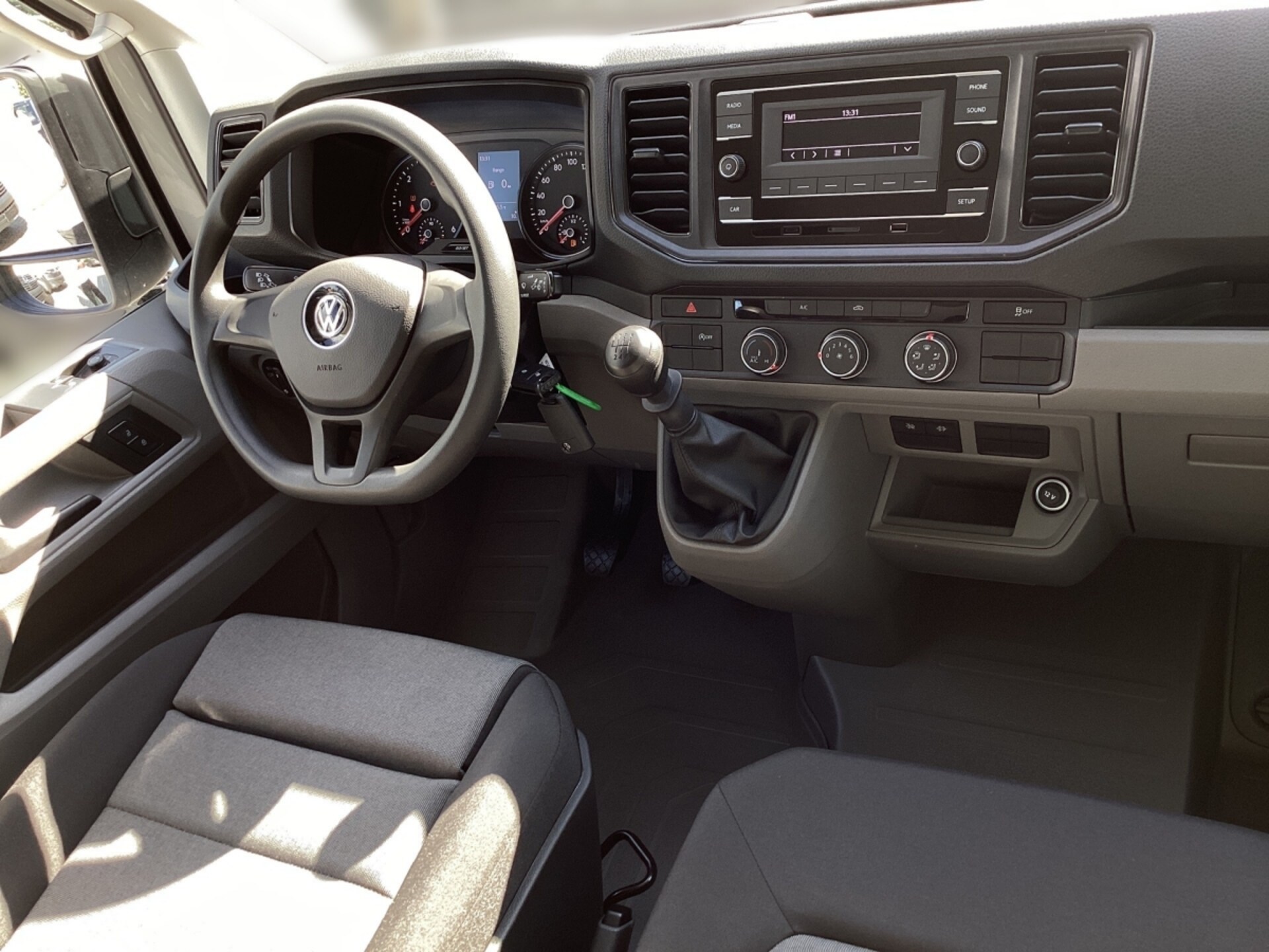 Volkswagen Crafter Doppelkabine langer Radstand