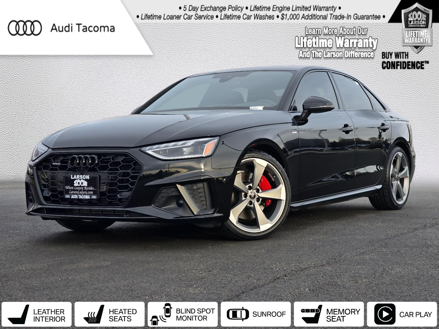 2023 Audi A4 45 TFSI Premium Plus quattro S tronic's photo