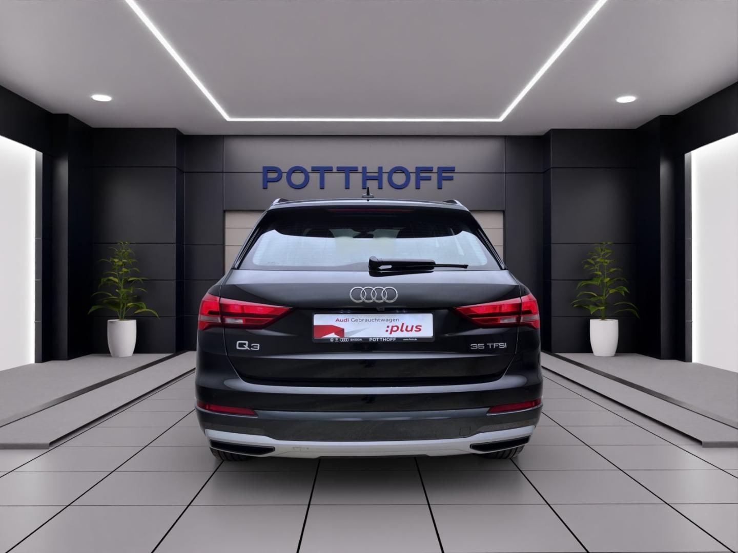 Bild über Audi Q3 advanced 35 TFSI S tronic - für weitere Informationen kontaktieren Sie den Audi Partner