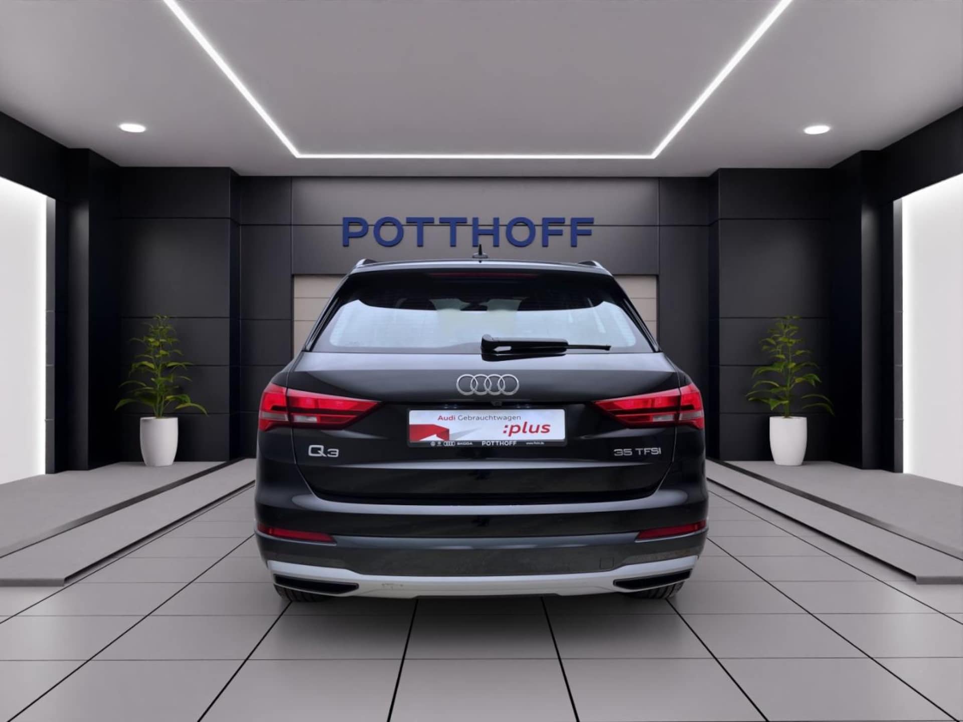 Audi Q3 SUV advanced