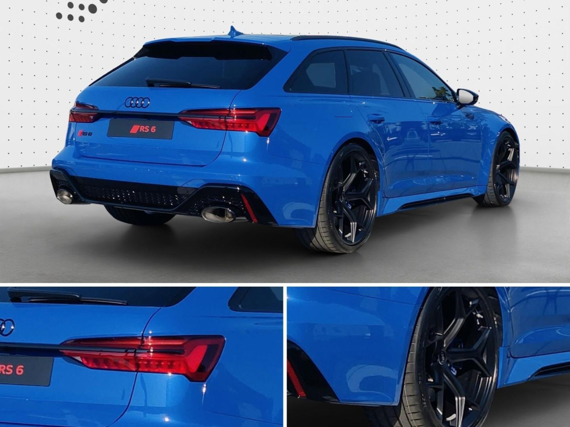 Audi RS 6 Avant performance