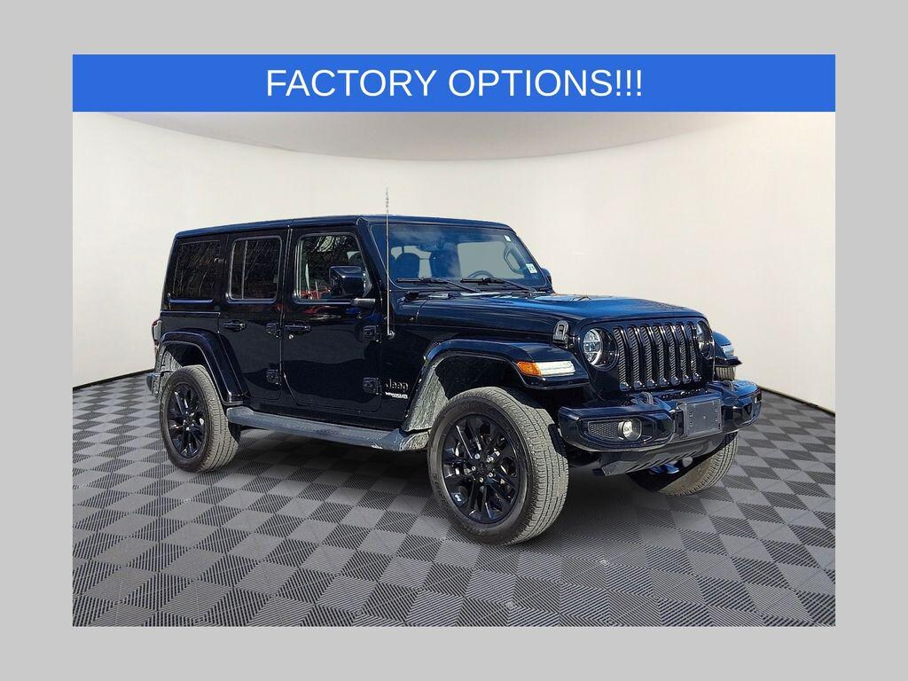 2021 Jeep Wrangler