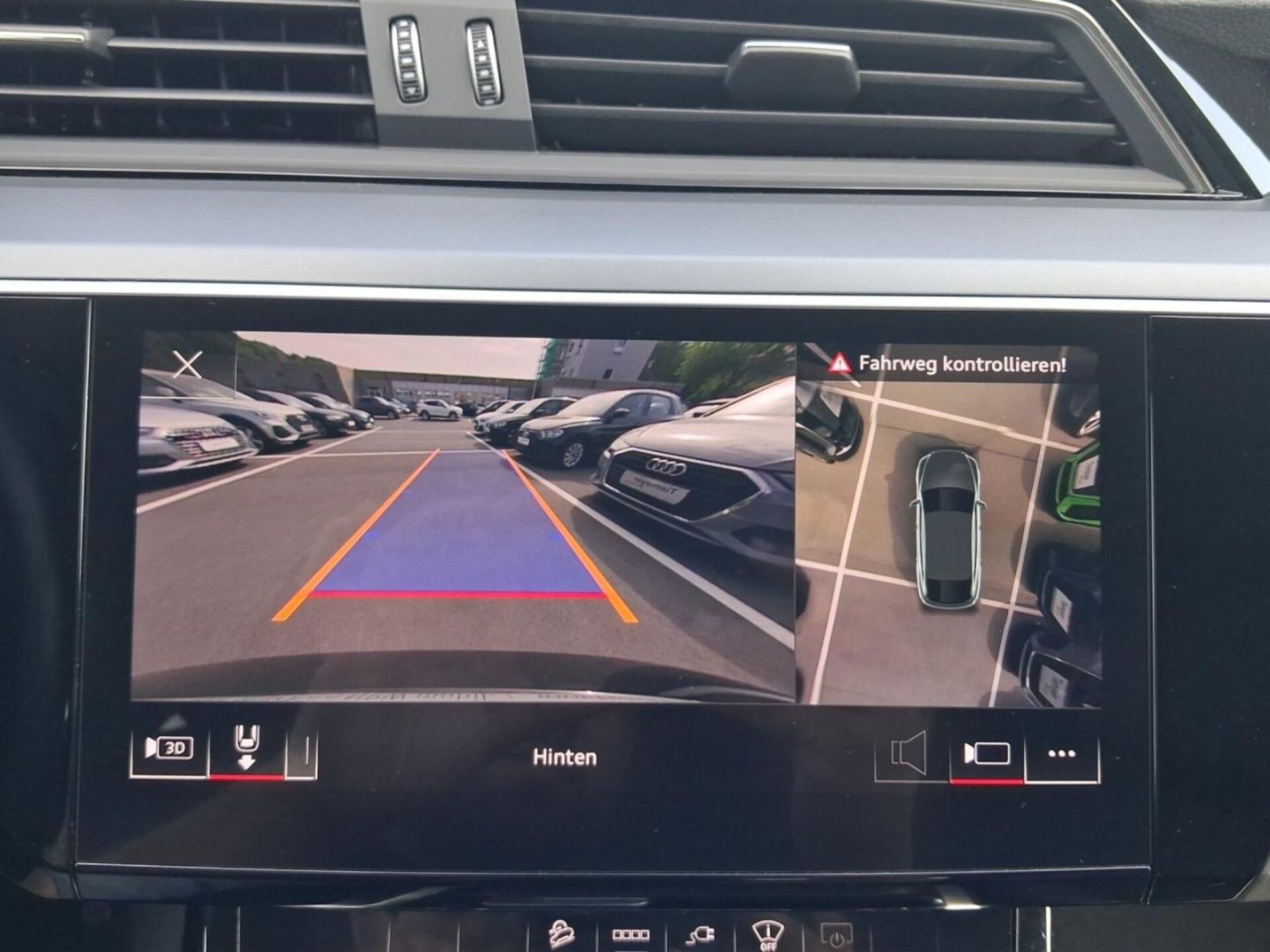 Audi e-tron Sportback advanced