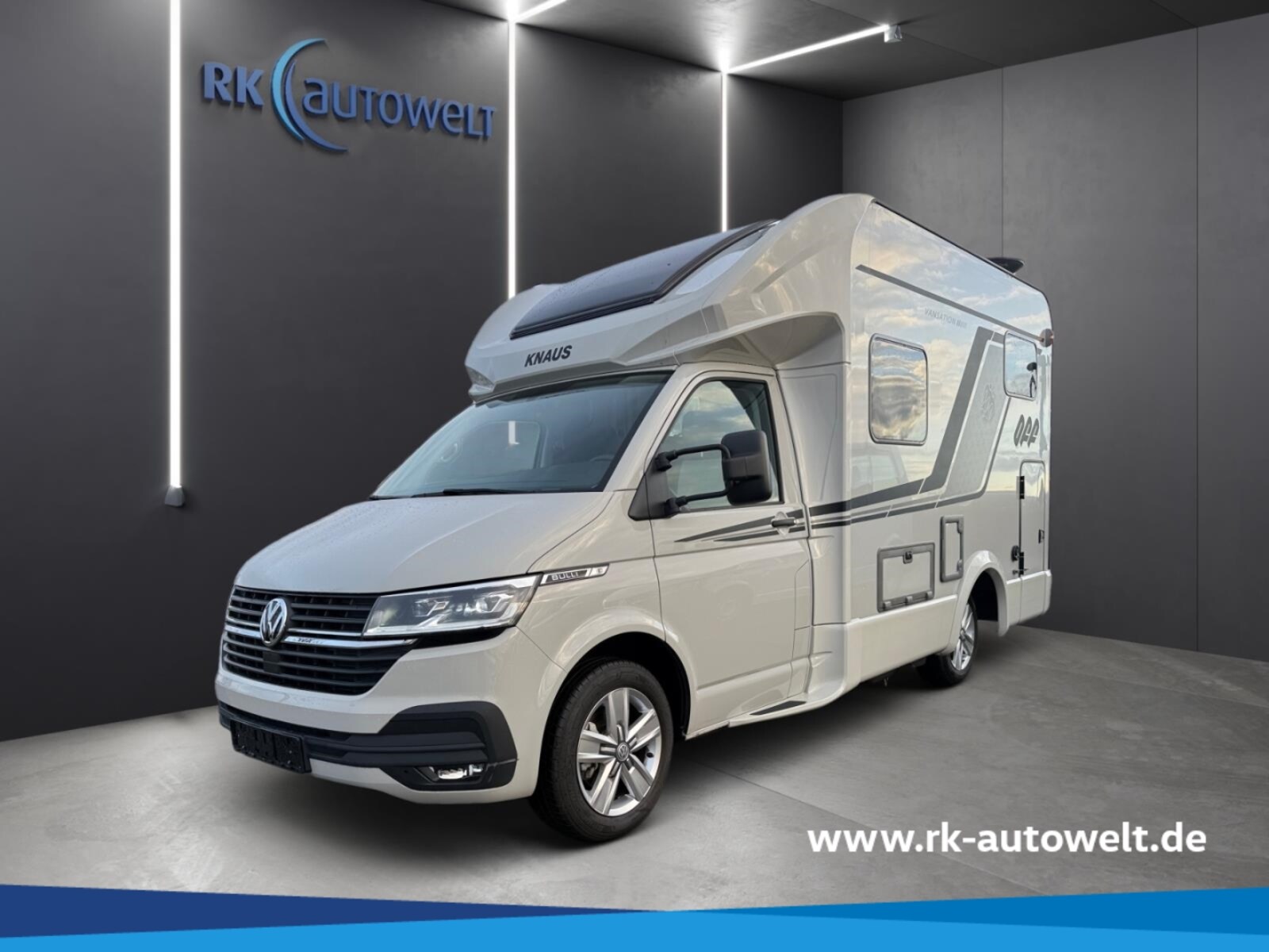 Volkswagen T6.1 Transporter Pritschenwagen Einzelkabine