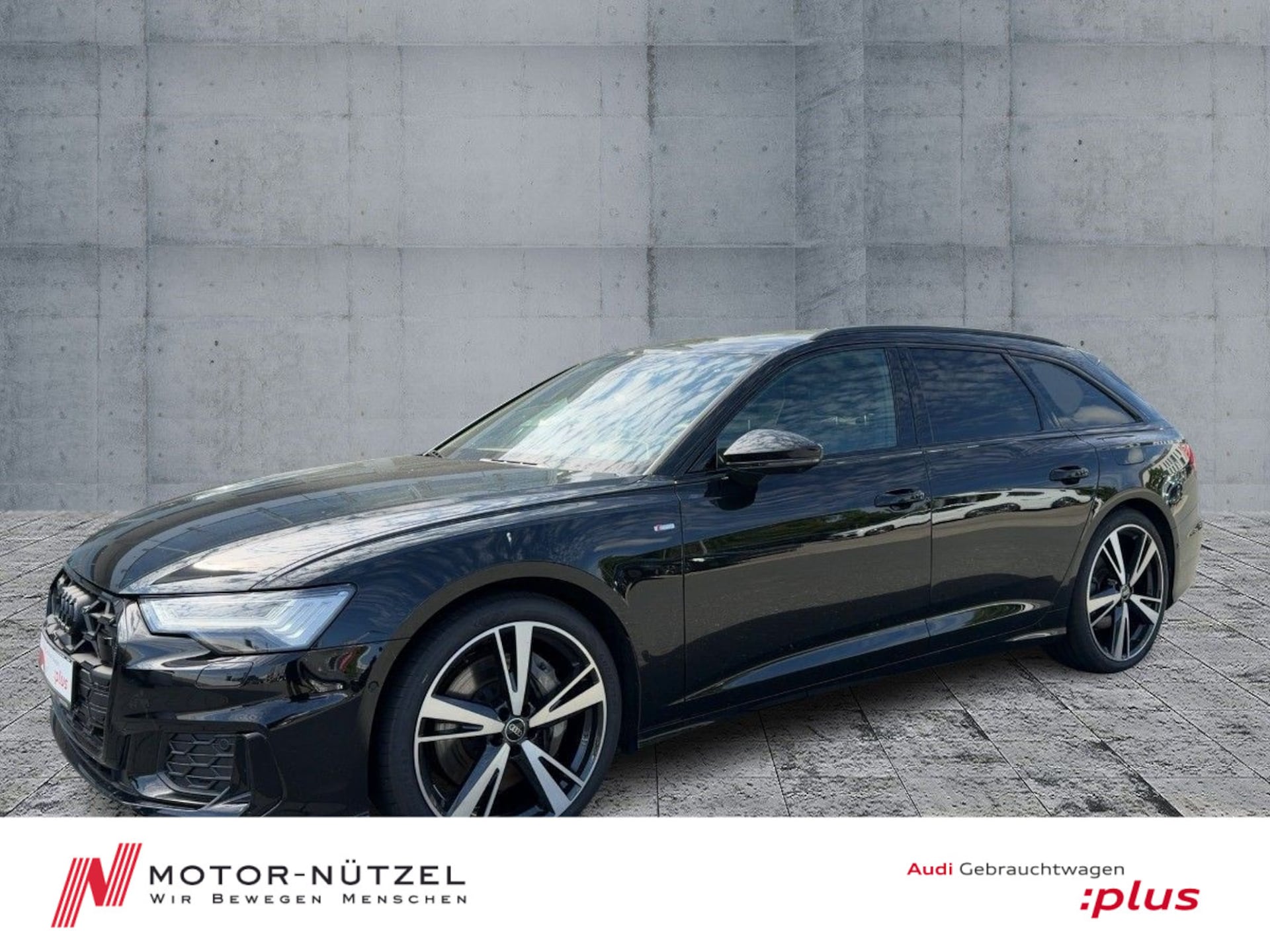 Audi A6 Avant TFSI e Design