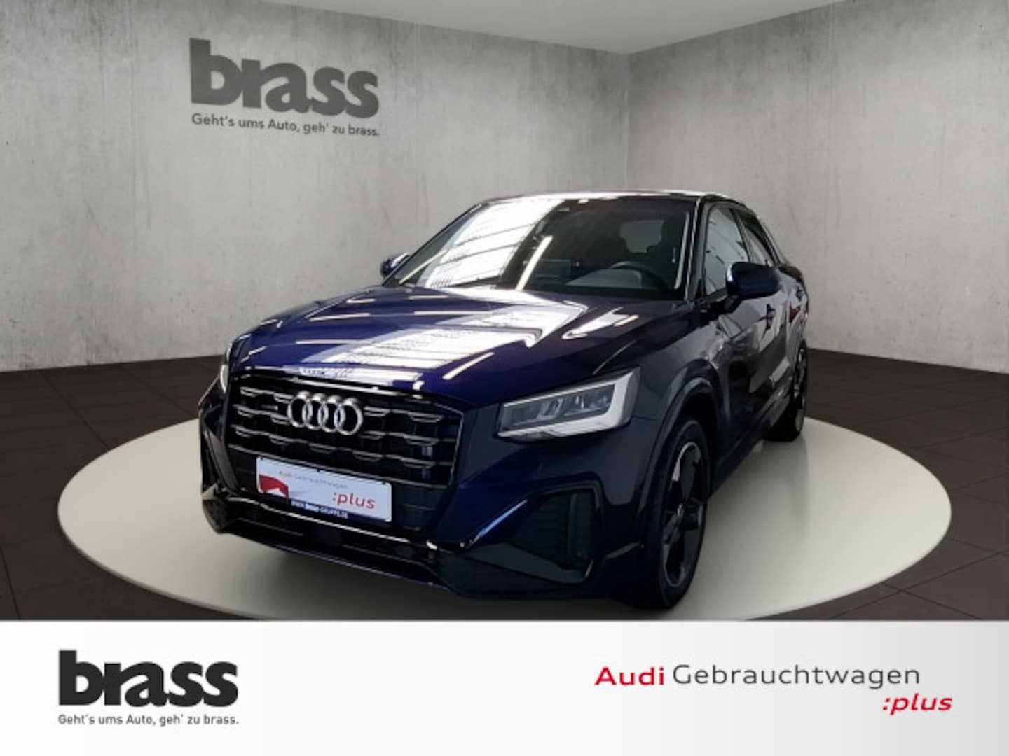 Bild über Audi Q2 S line 40 TFSI quattro S tronic - für weitere Informationen kontaktieren Sie den Audi Partner