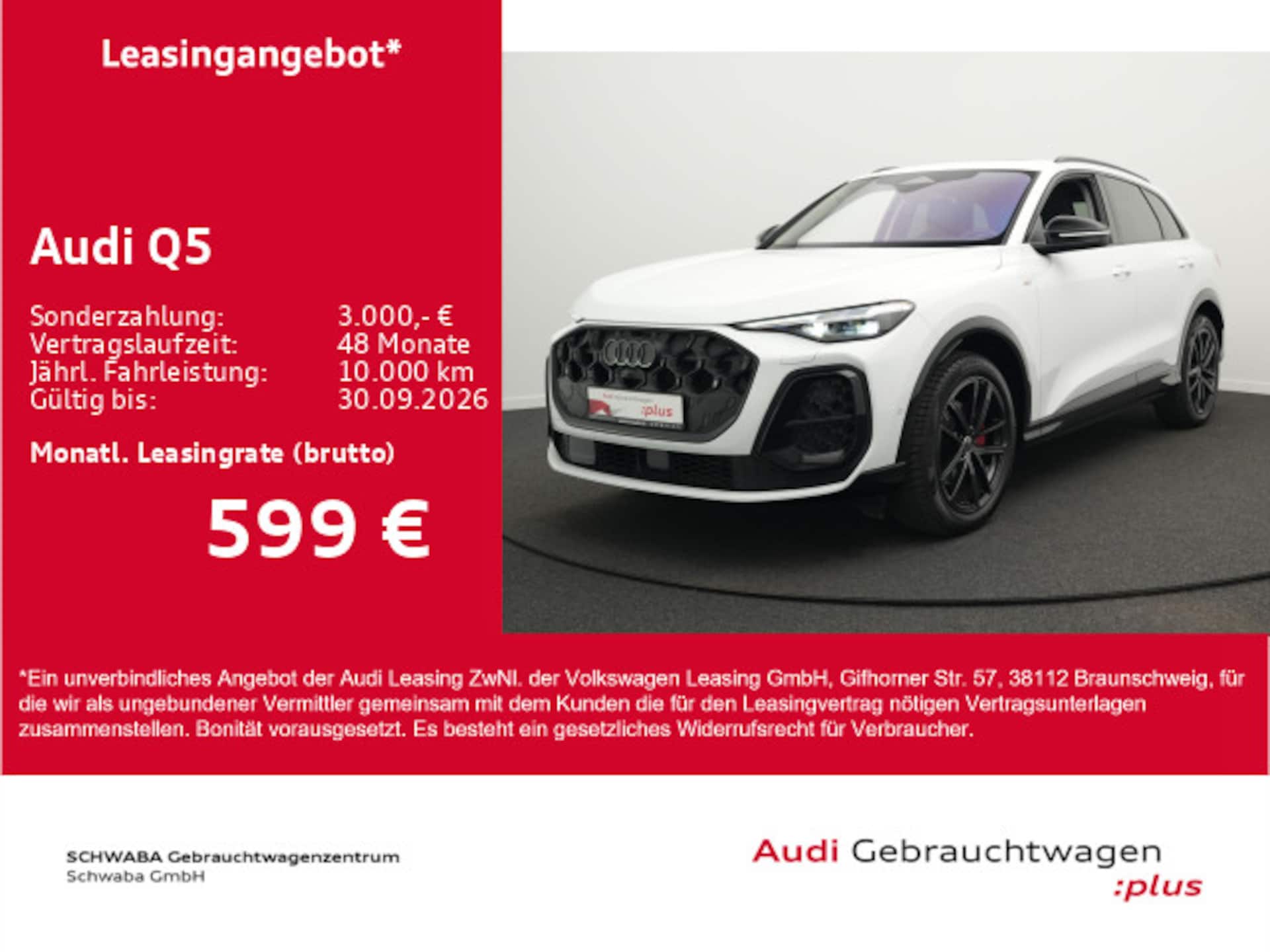 Audi Q5 SUV edition one