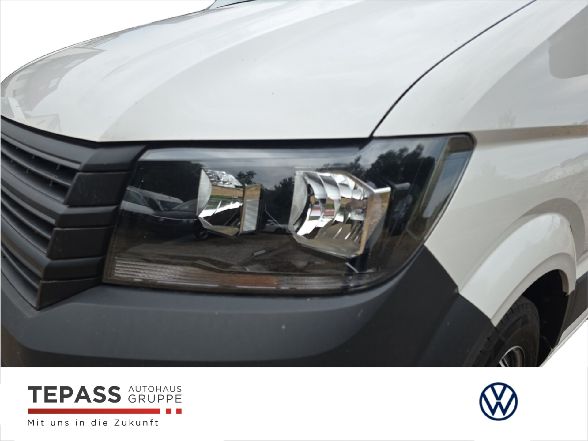Volkswagen Crafter Kasten langer Radstand