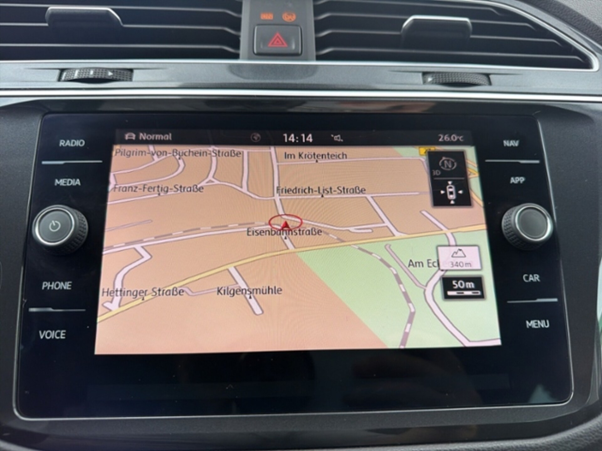 Volkswagen Tiguan Highline