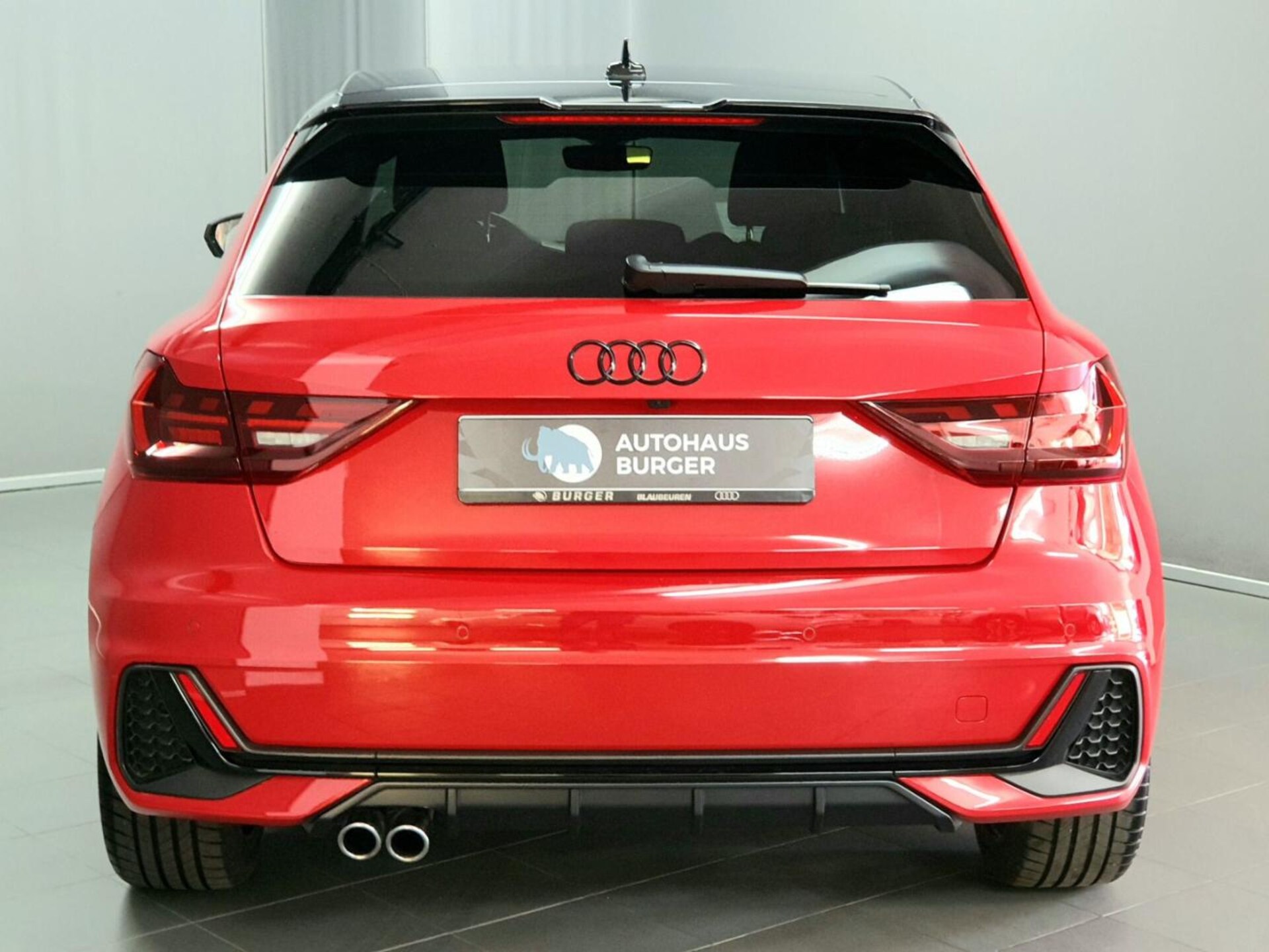 Audi A1 Sportback S line