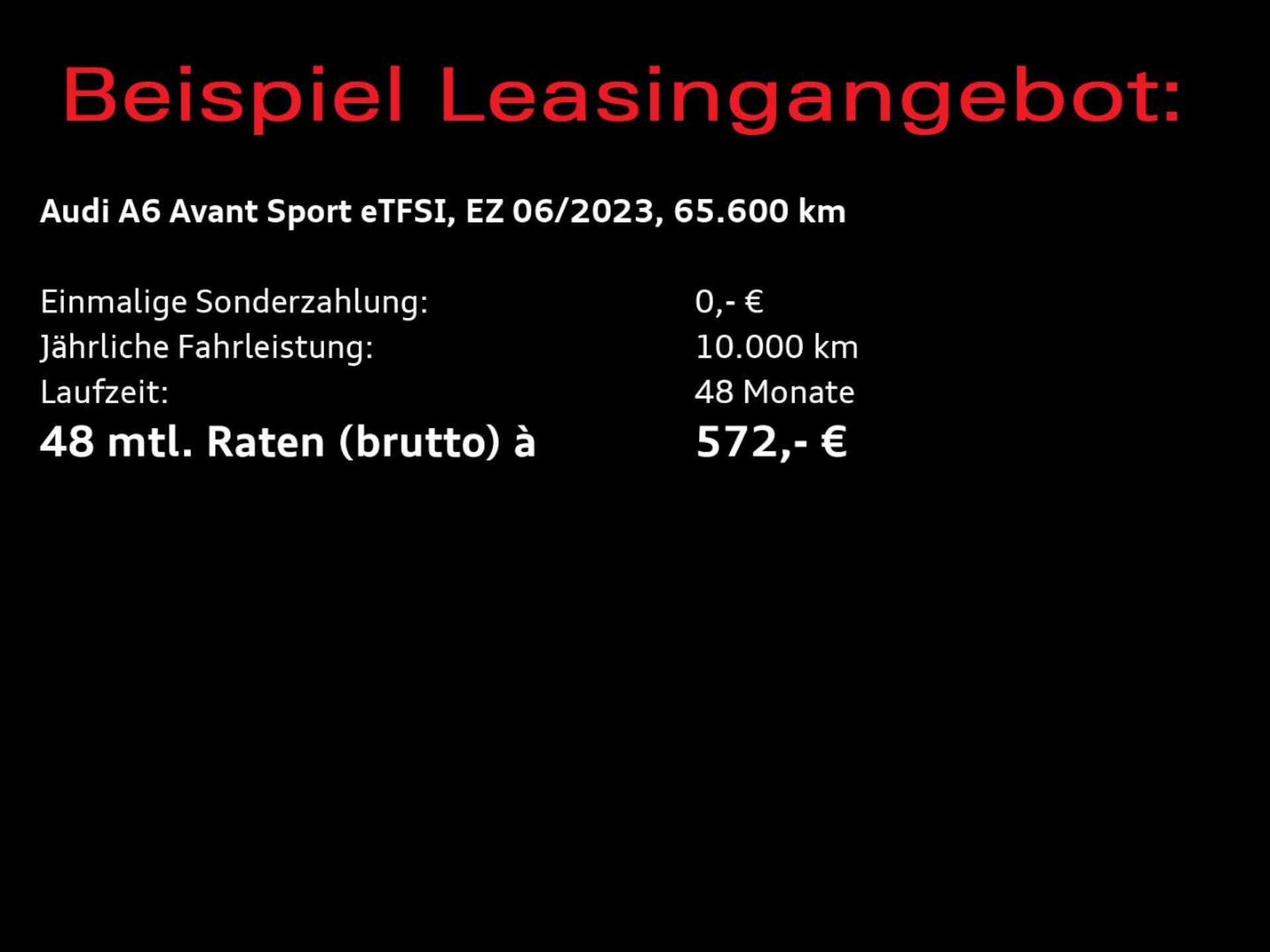 Audi A6 Avant TFSI e Sport