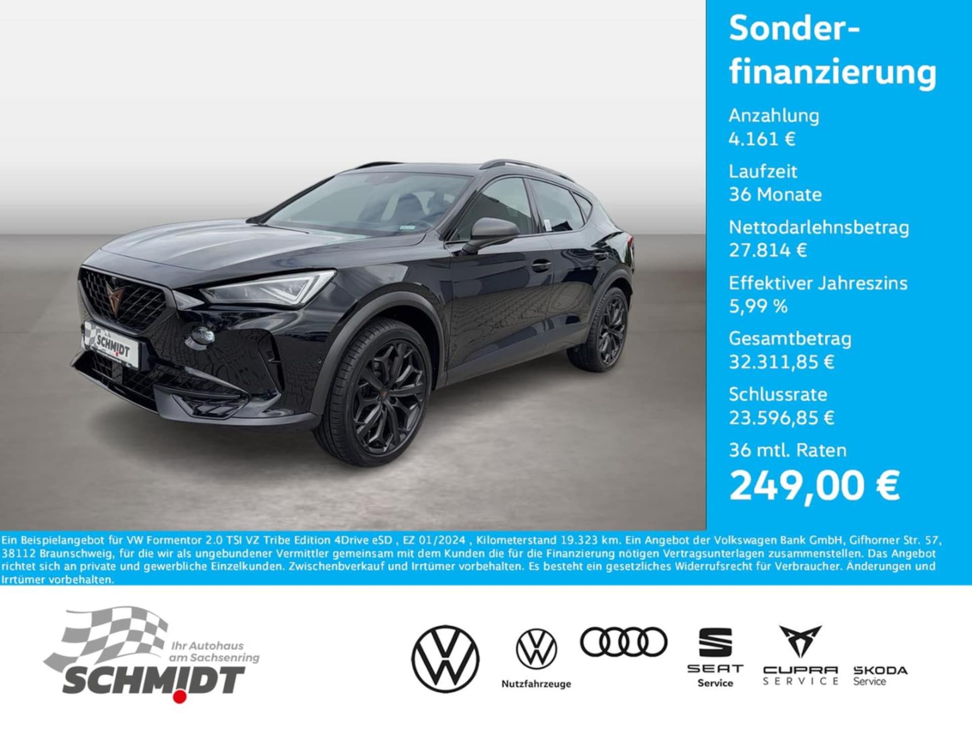 CUPRA Formentor VZ