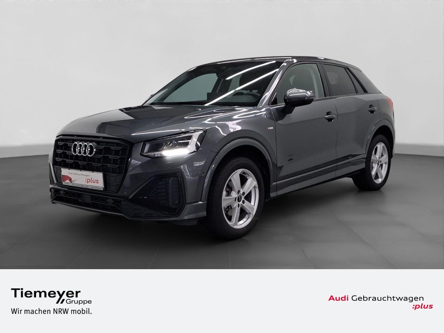 Bild über Audi Q2 S line 30 TFSI Schaltgetriebe - für weitere Informationen kontaktieren Sie den Audi Partner