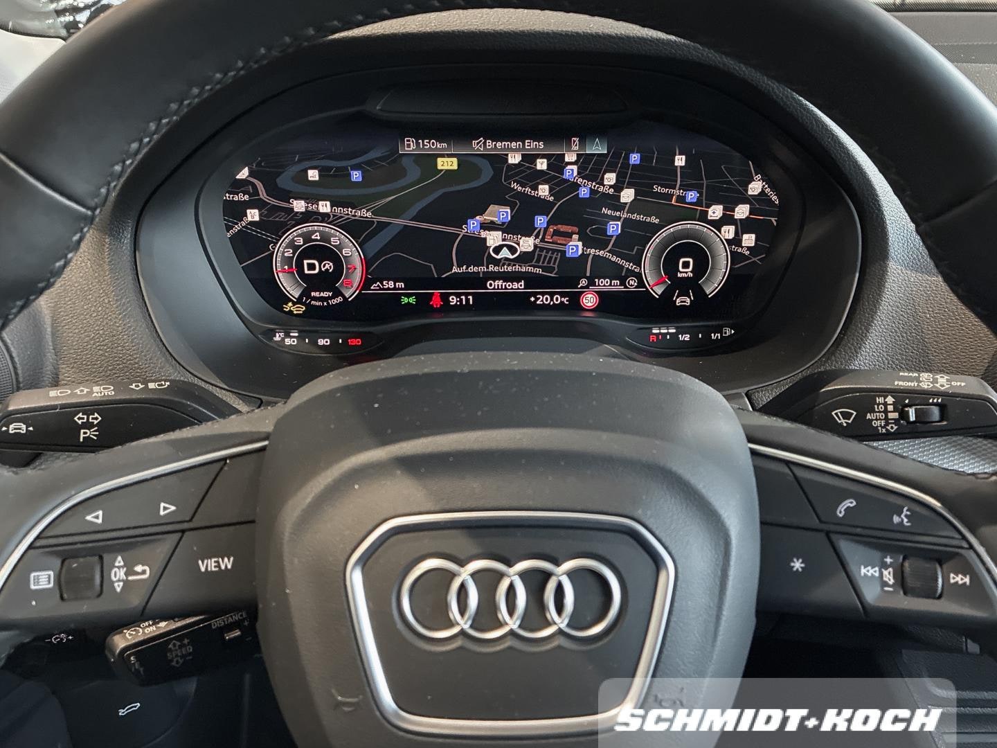 Bild über Audi Q2 advanced 35 TFSI 110(150) kW(PS) S tronic - für weitere Informationen kontaktieren Sie den Audi Partner
