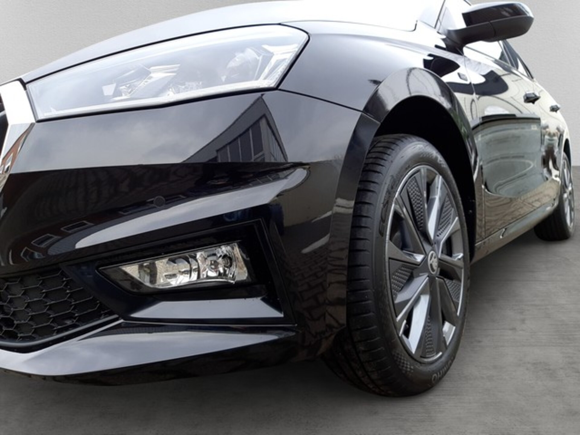 Skoda Fabia Tour