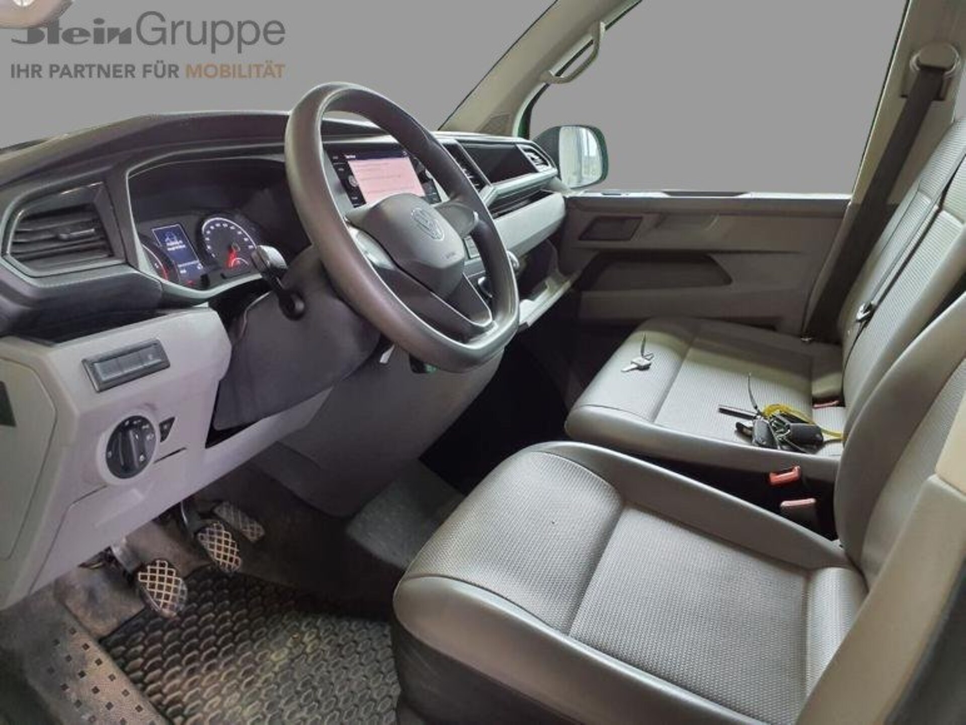 Volkswagen T6.1 Transporter Pritschenwagen Doppelkabine