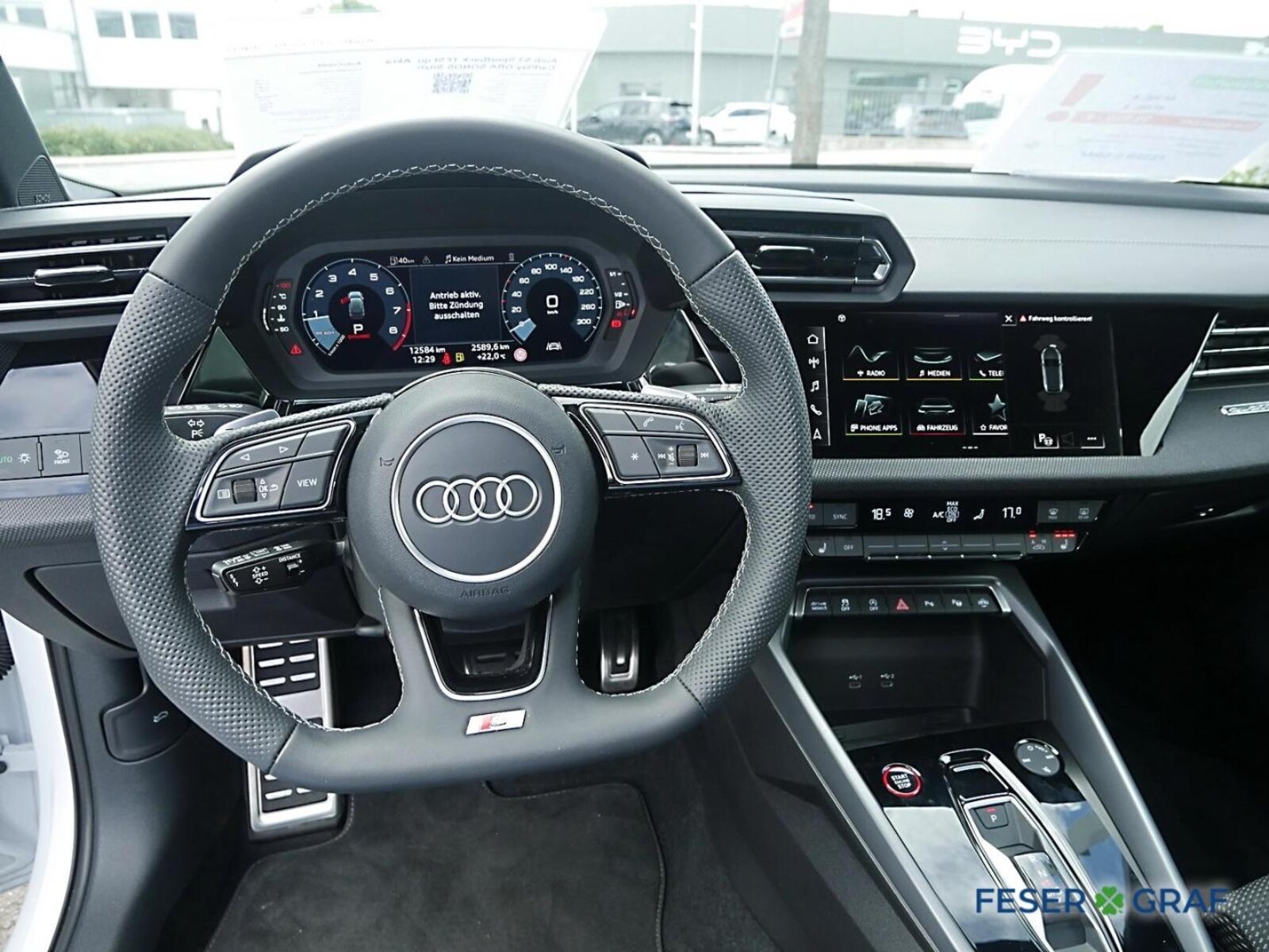 Audi S3 Sportback – Bild 4