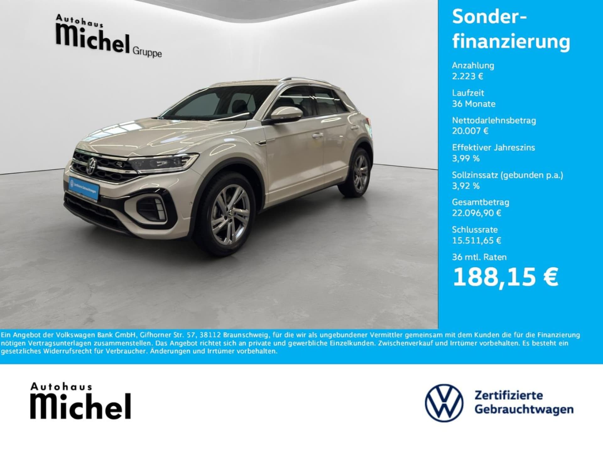 Volkswagen T-Roc R-Line
