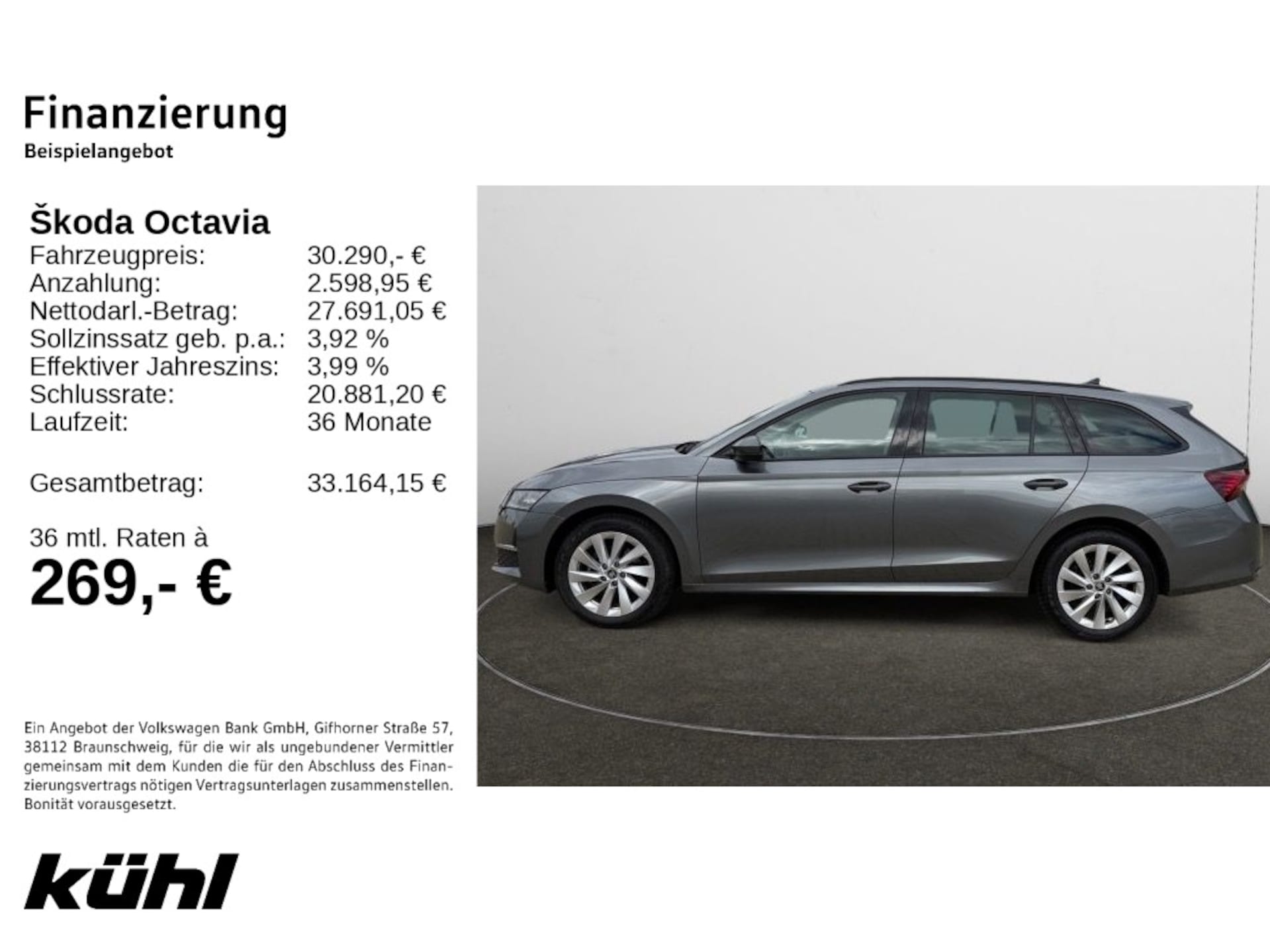 Skoda Octavia Combi Selection