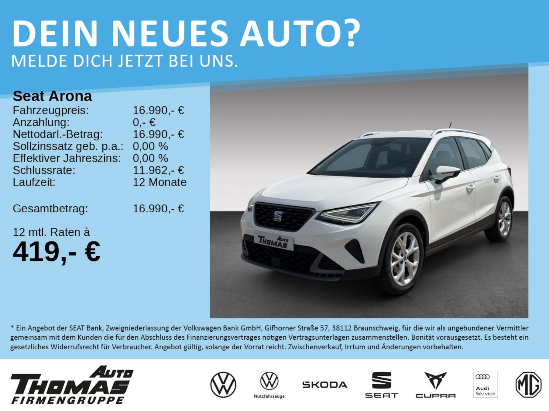 SEAT Arona FR