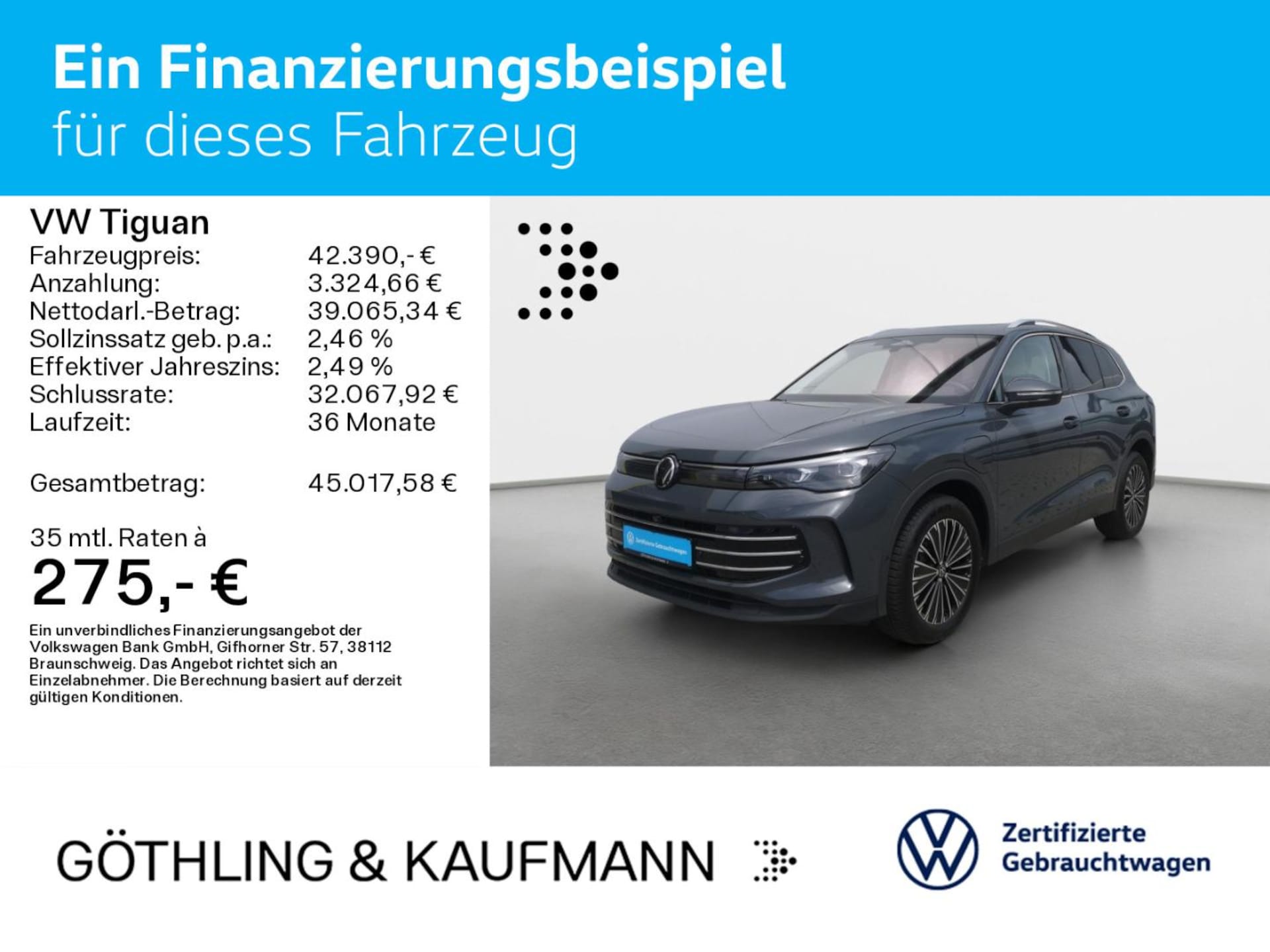 Volkswagen Tiguan Elegance