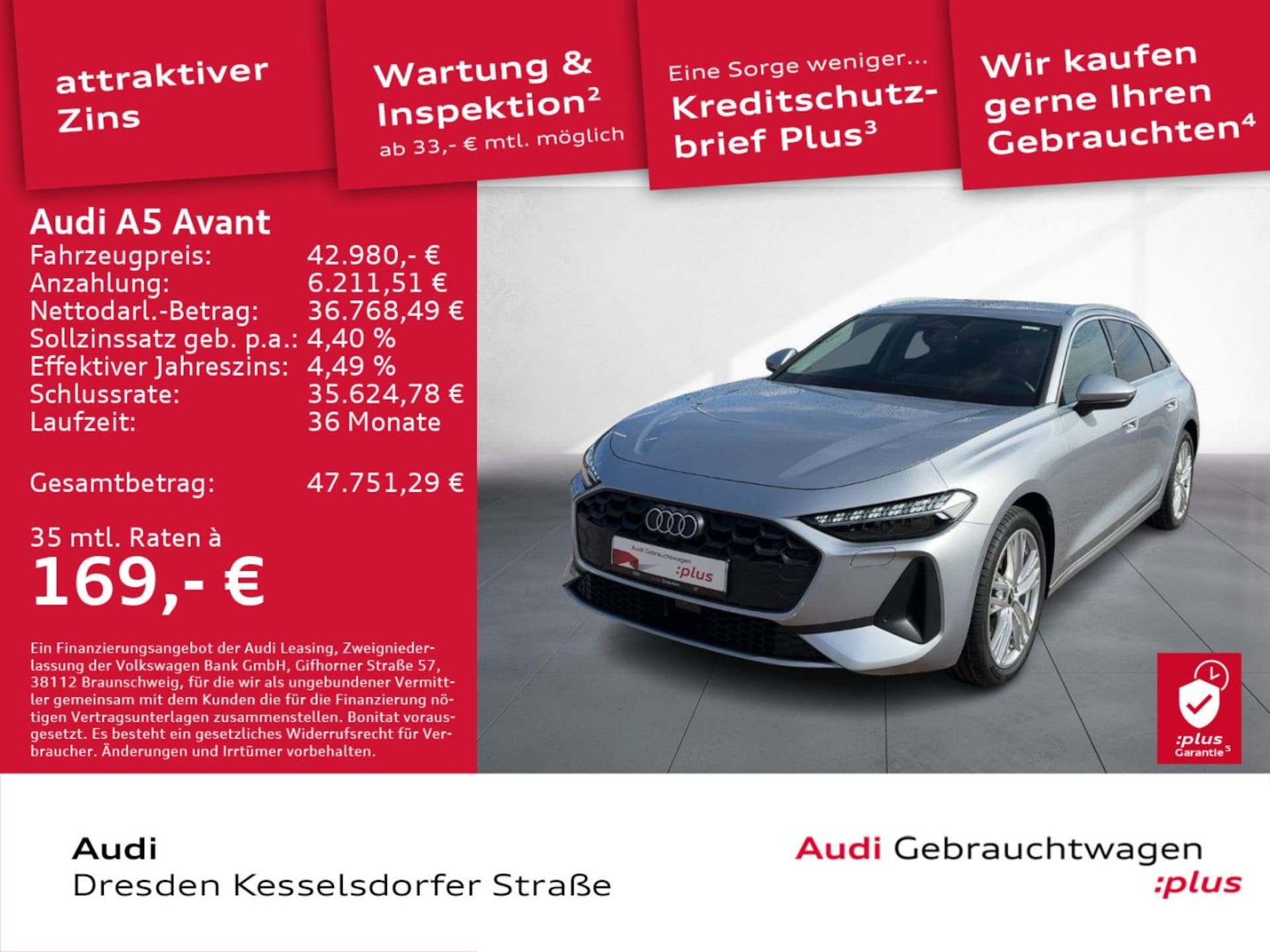 Audi A5 Avant