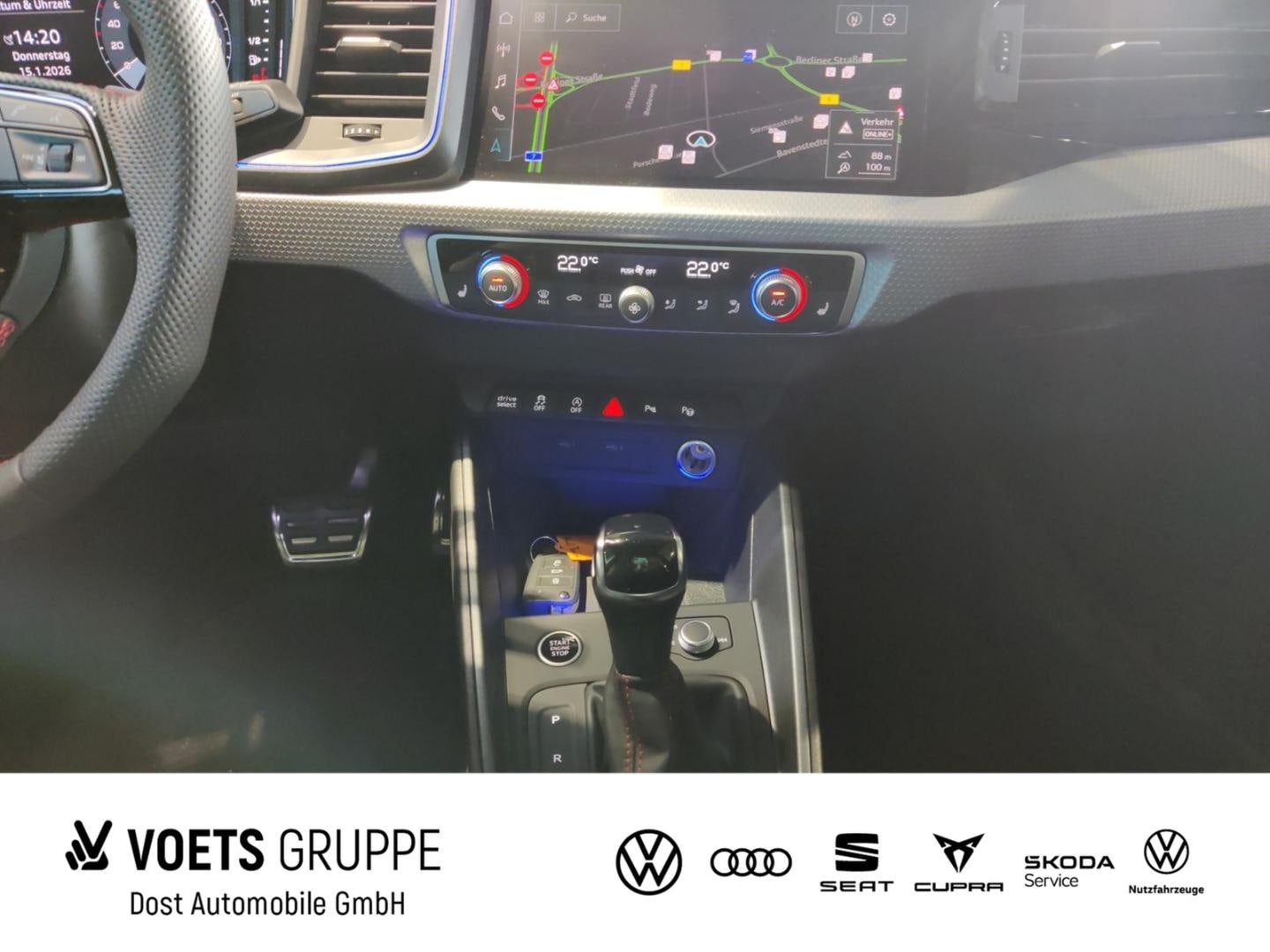Bild über Audi A1 Sportback S line 40 TFSI S tronic - für weitere Informationen kontaktieren Sie den Audi Partner