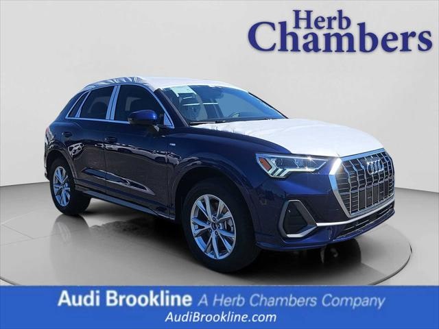 2025 Audi Q3 S Line Premium's photo