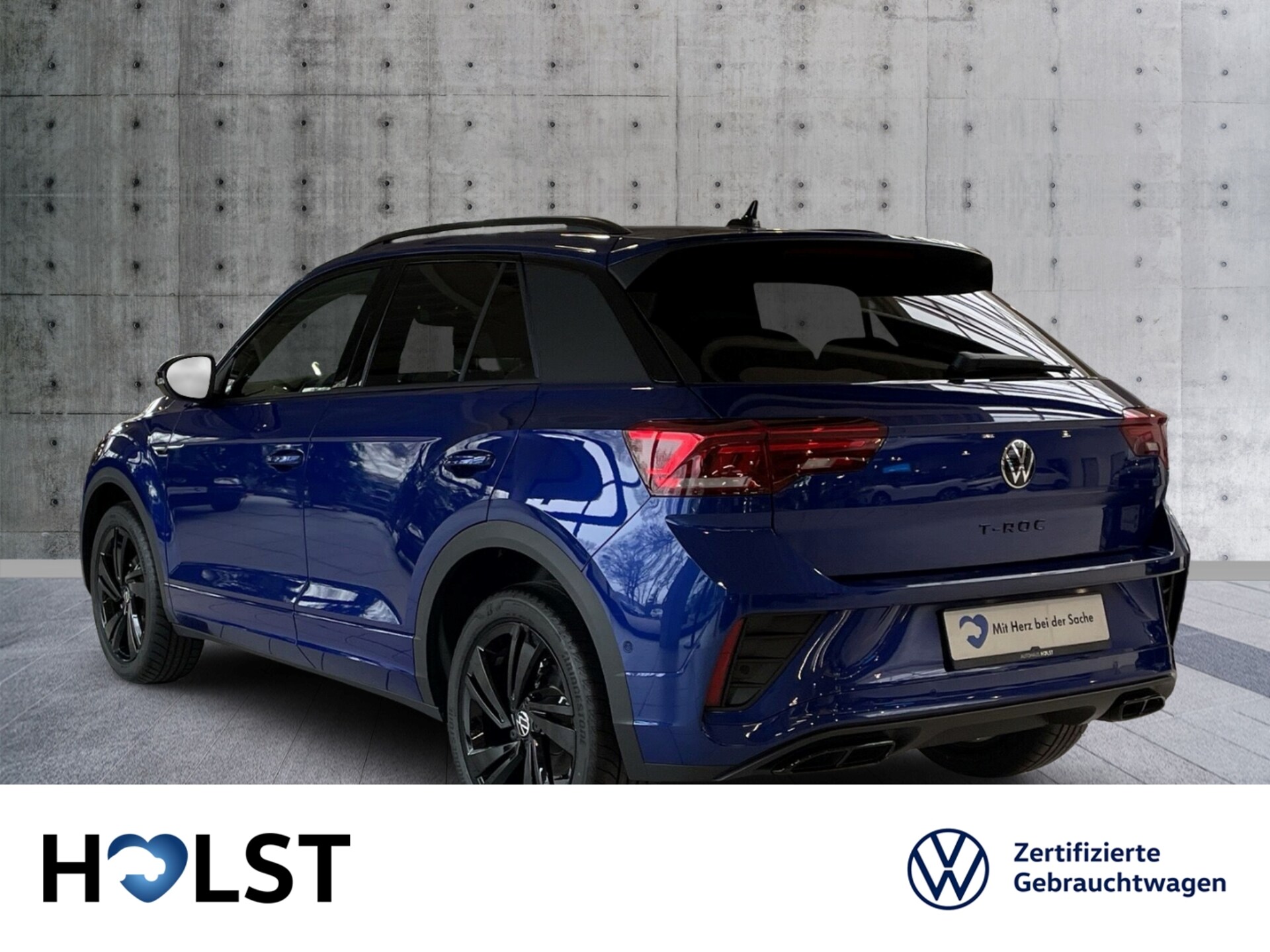 Volkswagen T-Roc R-Line