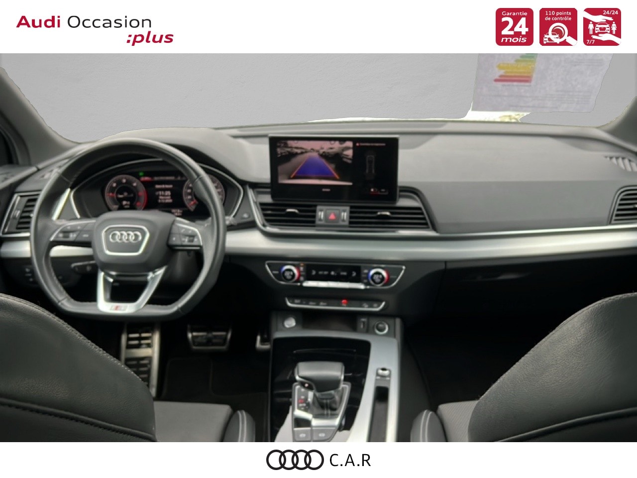 Image about Audi Q5 Sportback S line 35 TDI 120 kW (163 ch) S tronic