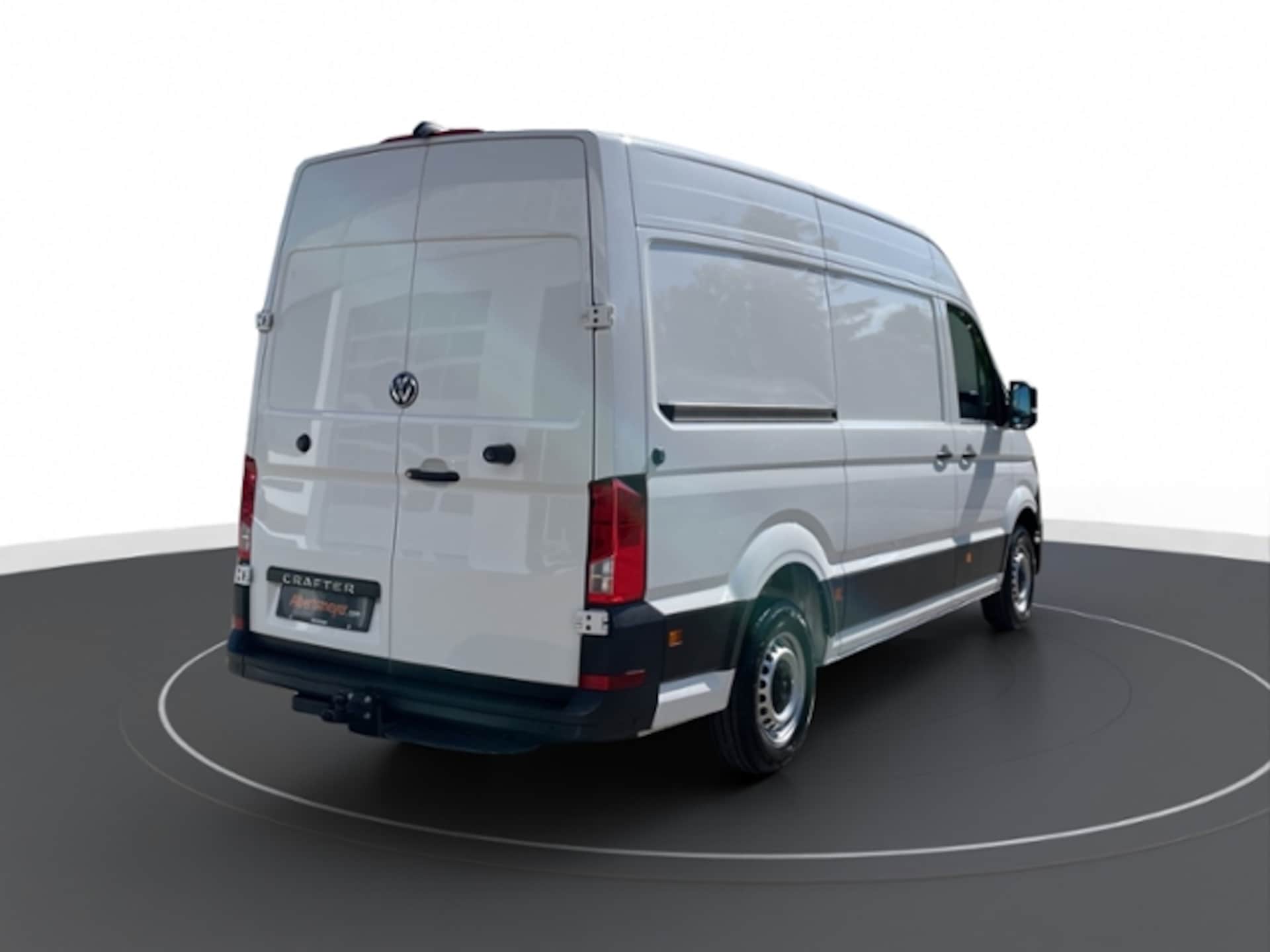 Volkswagen Crafter Kasten mittlerer Radstand