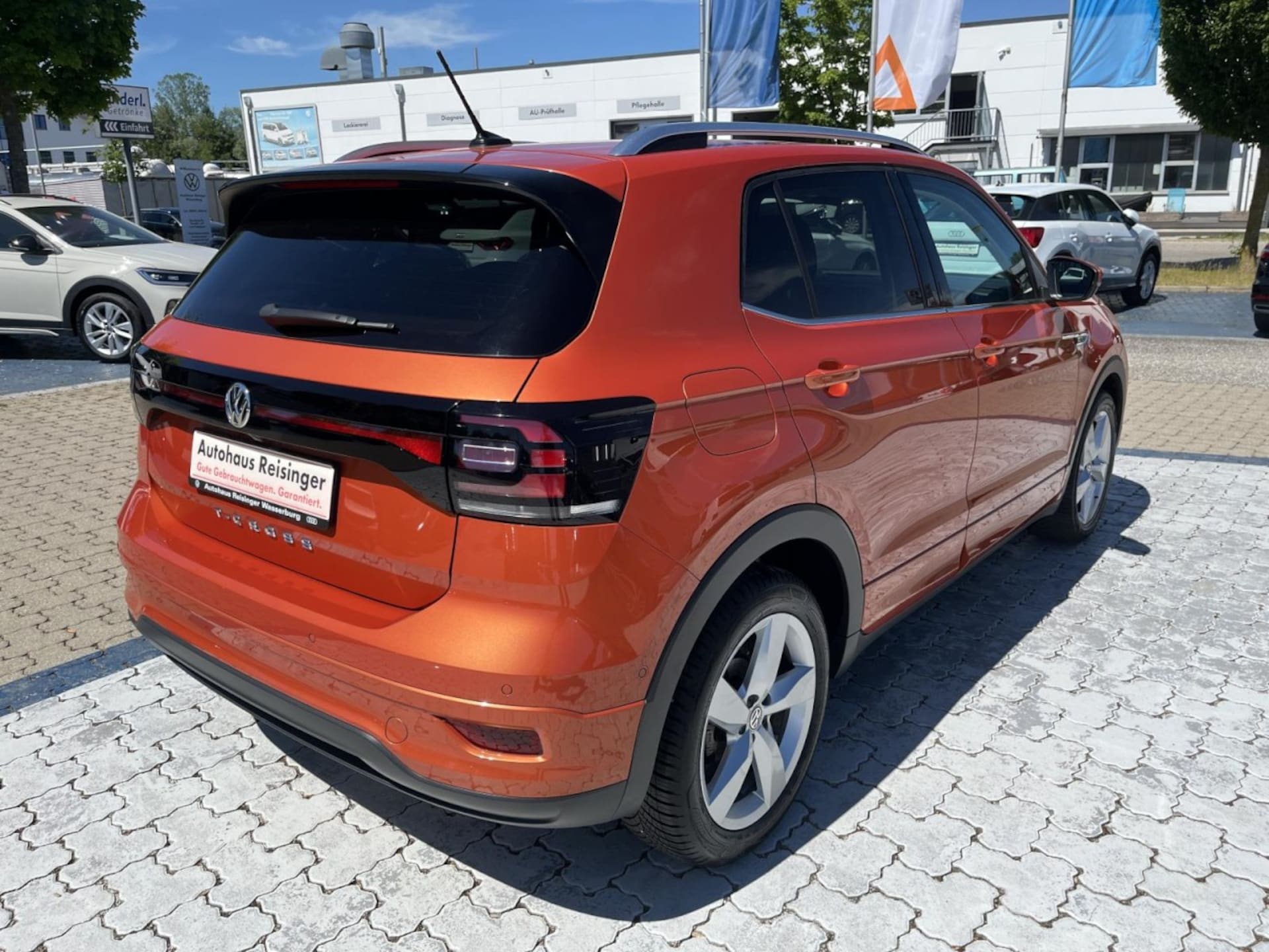 Volkswagen T-Cross Style