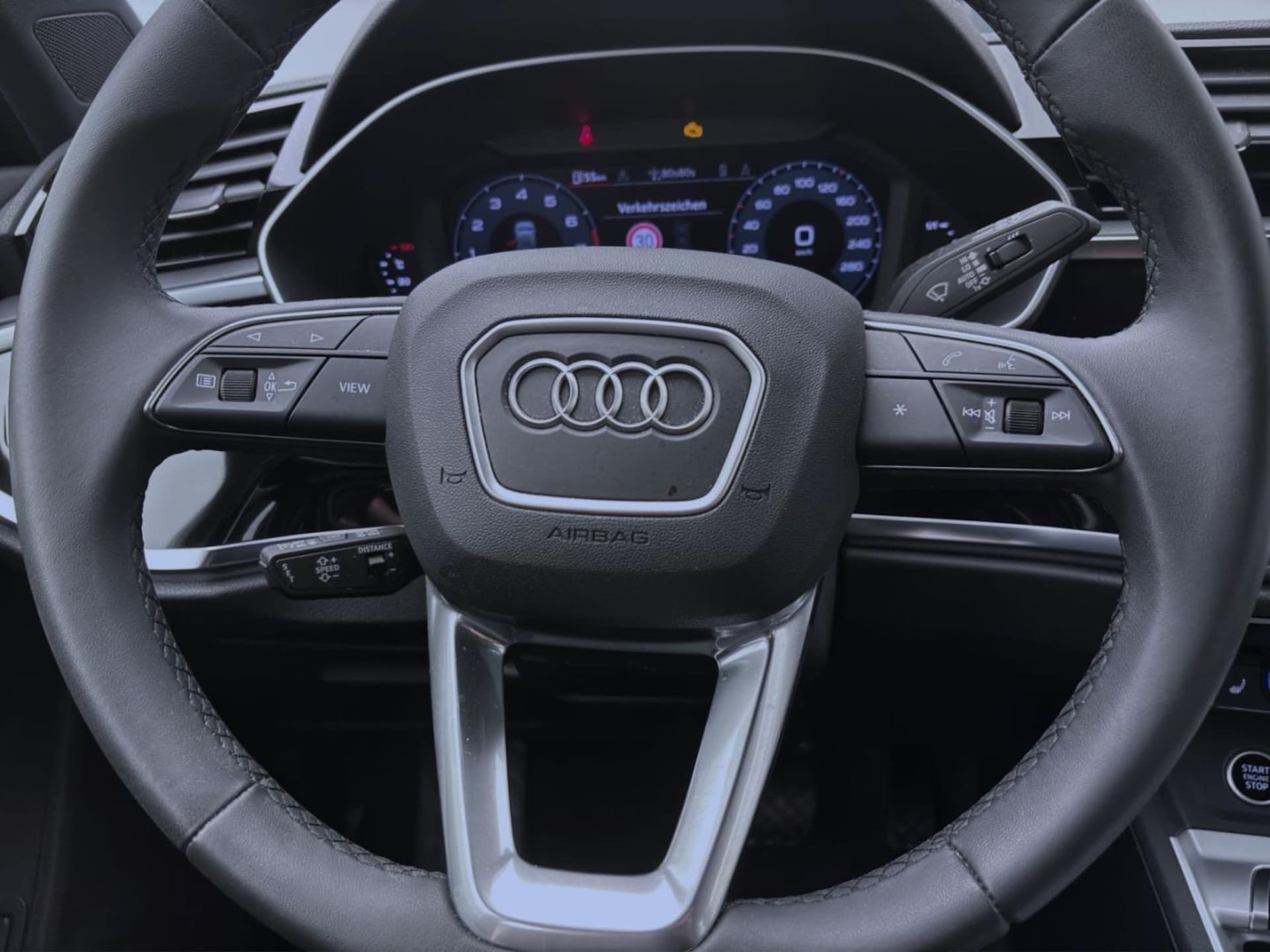 Audi Q3 SUV advanced